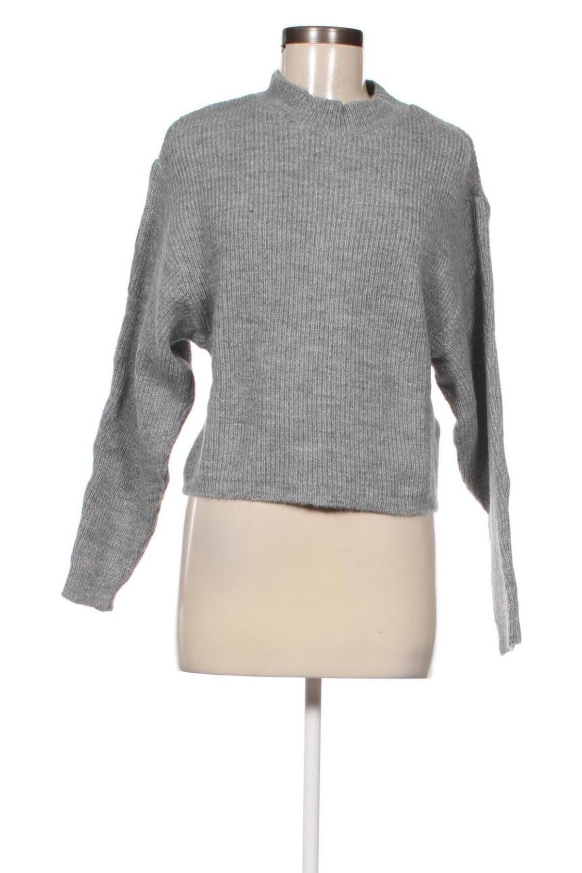 Дамски пуловер Even&Odd, Размер S, Цвят Сив, Цена 10,58 лв.