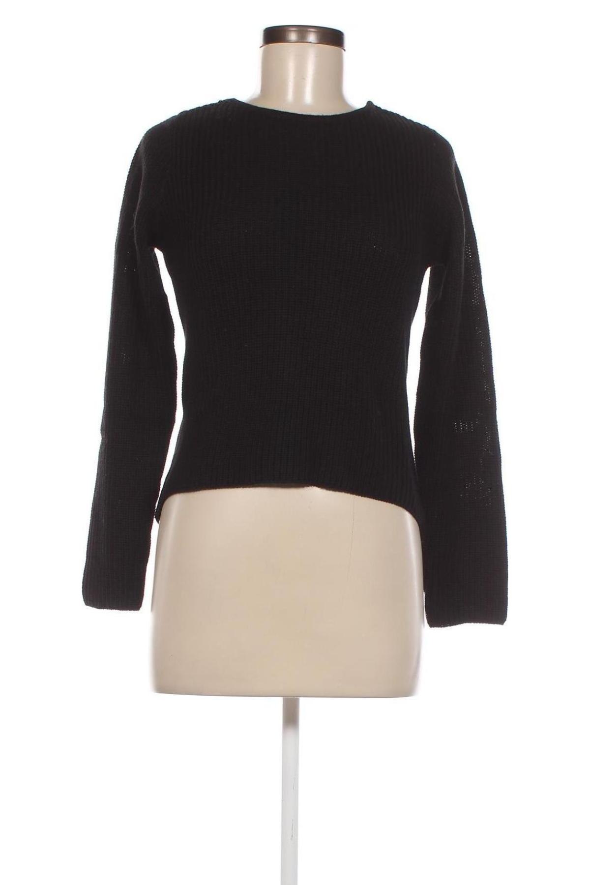 Дамски пуловер Even&Odd, Размер XS, Цвят Черен, Цена 7,82 лв.