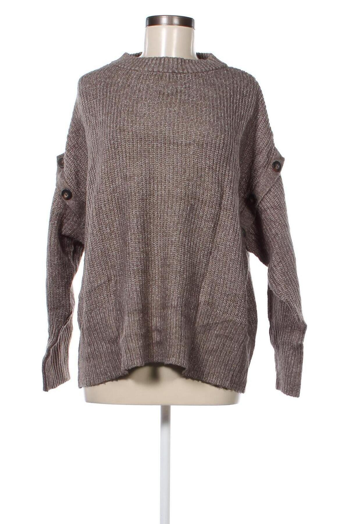 Дамски пуловер Gina Benotti, Размер M, Цвят Зелен, Цена 4,35 лв.
