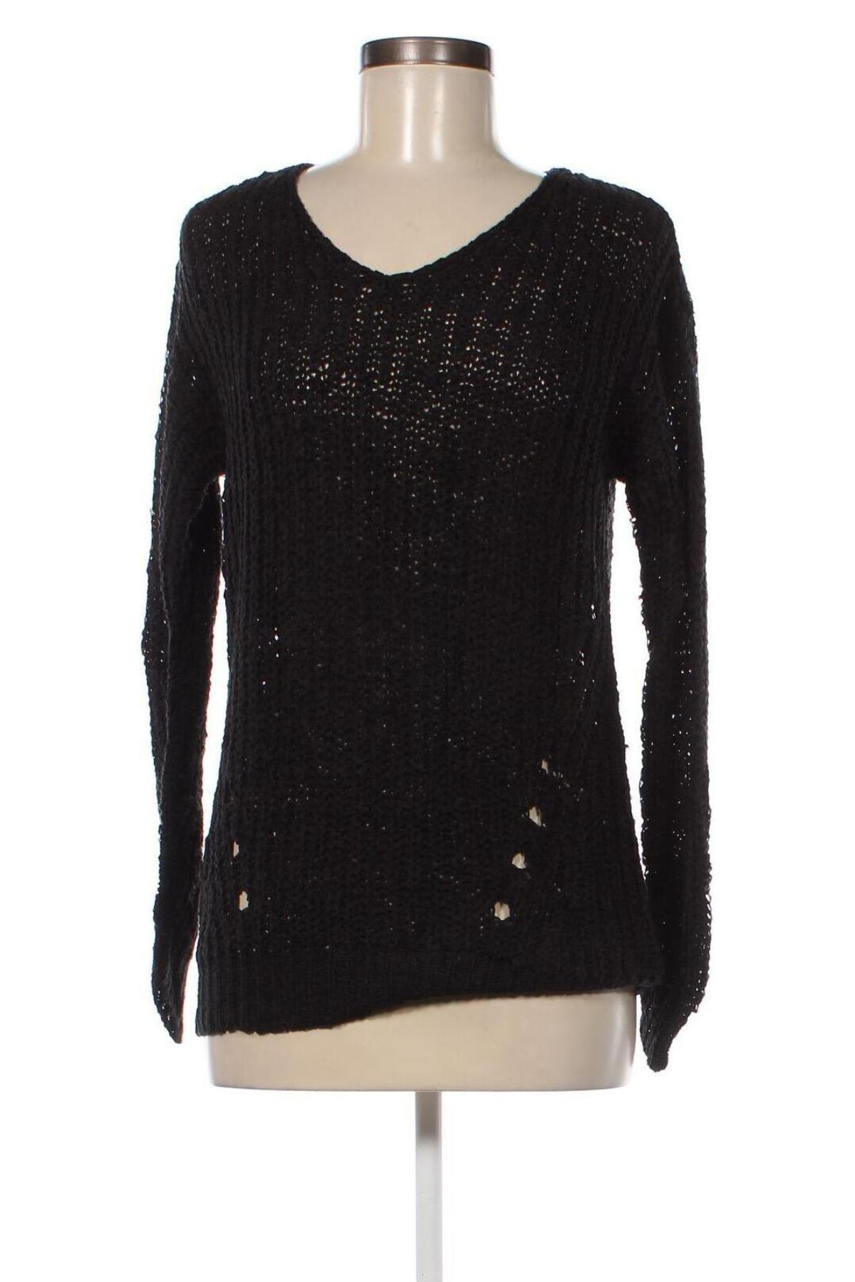 Γυναικείο πουλόβερ Gina Tricot, Μέγεθος XS, Χρώμα Μαύρο, Τιμή 2,35 €