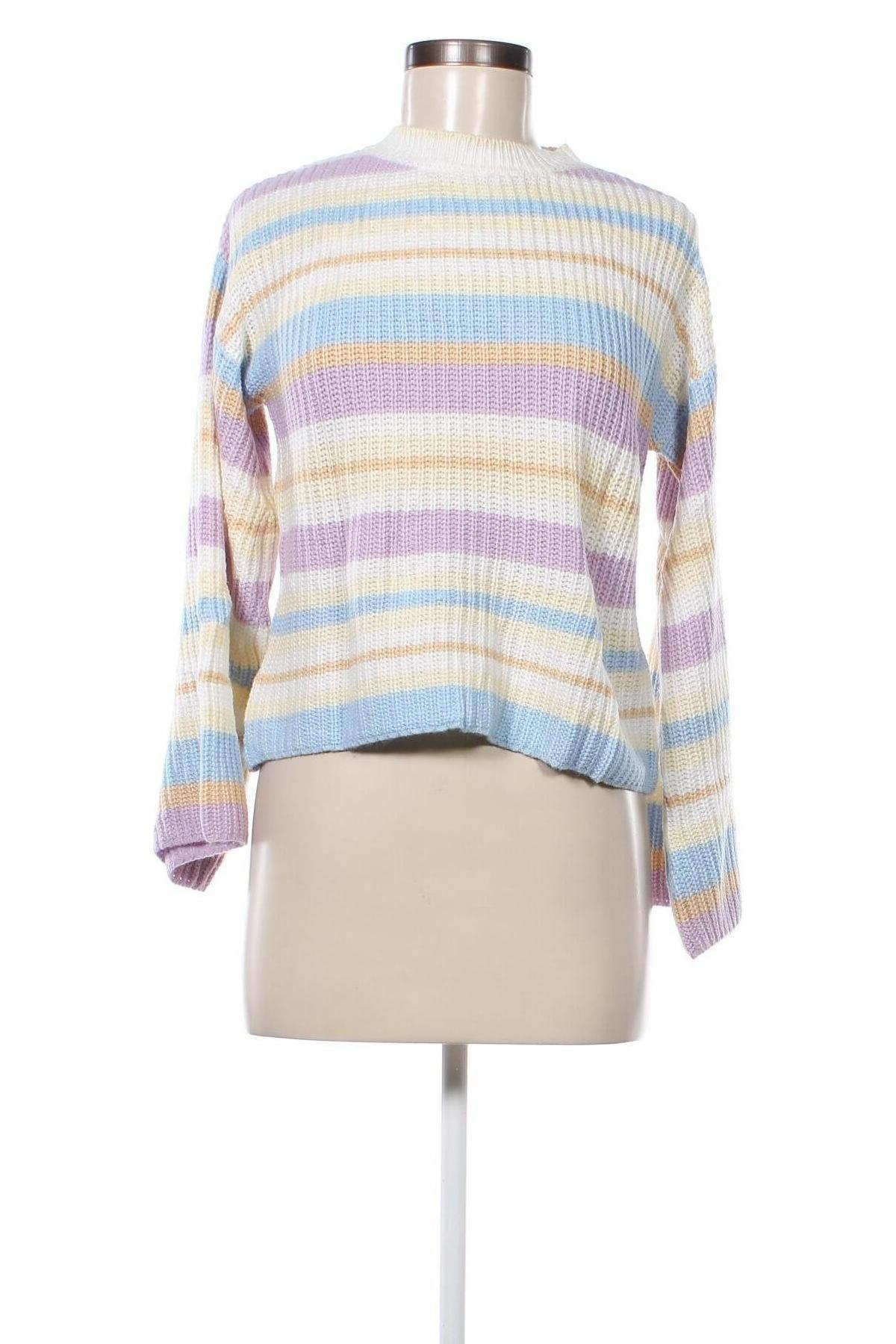 Дамски пуловер Glamaker, Размер M, Цвят Многоцветен, Цена 4,48 лв.