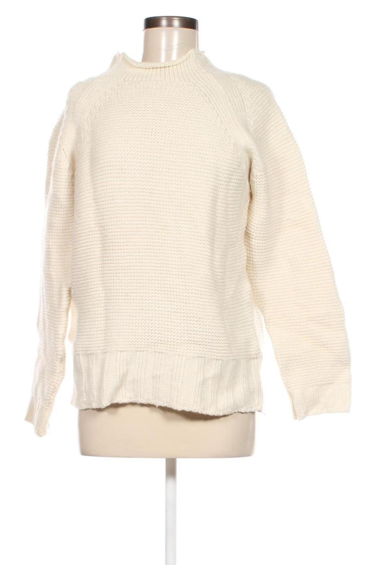 Γυναικείο πουλόβερ Globe Trotter, Μέγεθος L, Χρώμα Εκρού, Τιμή 2,33 €