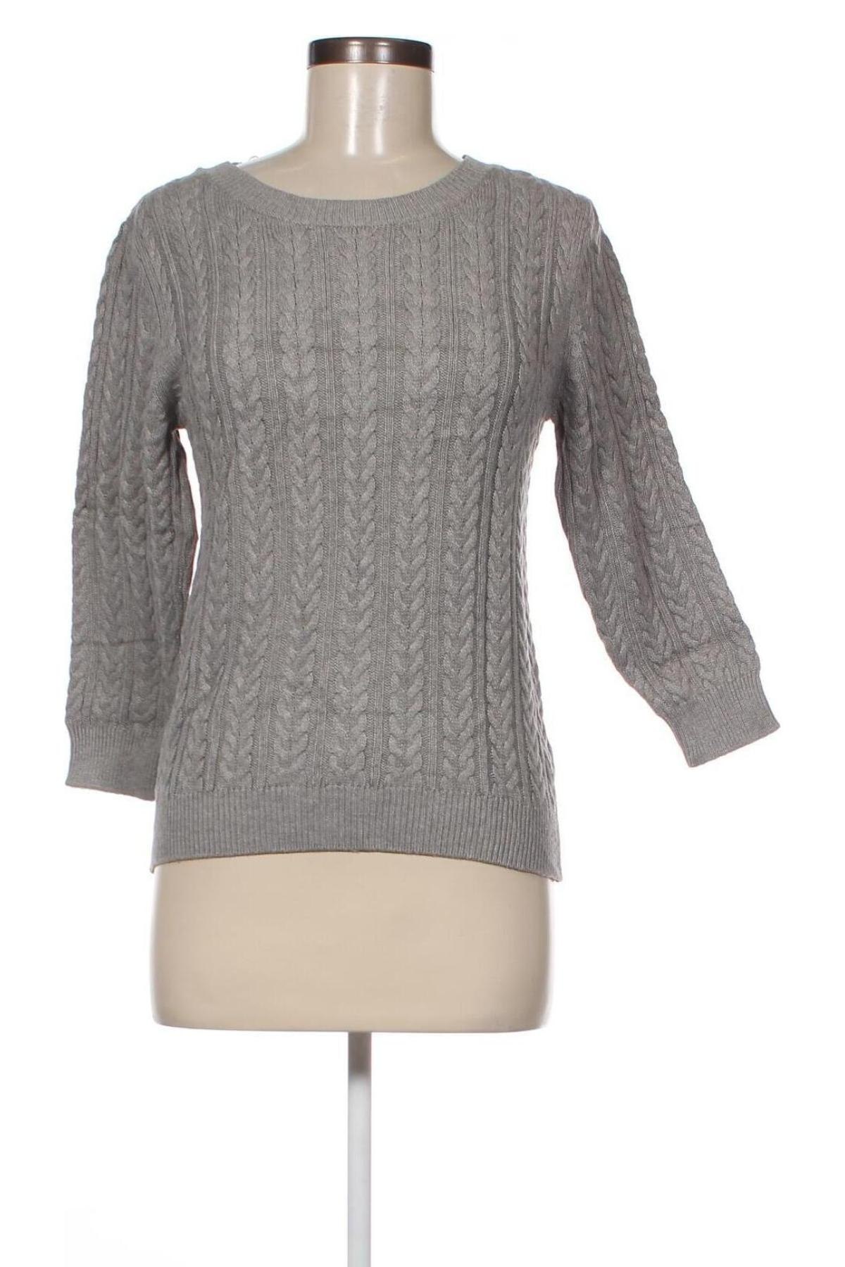 Damski sweter H&M, Rozmiar S, Kolor Szary, Cena 12,06 zł