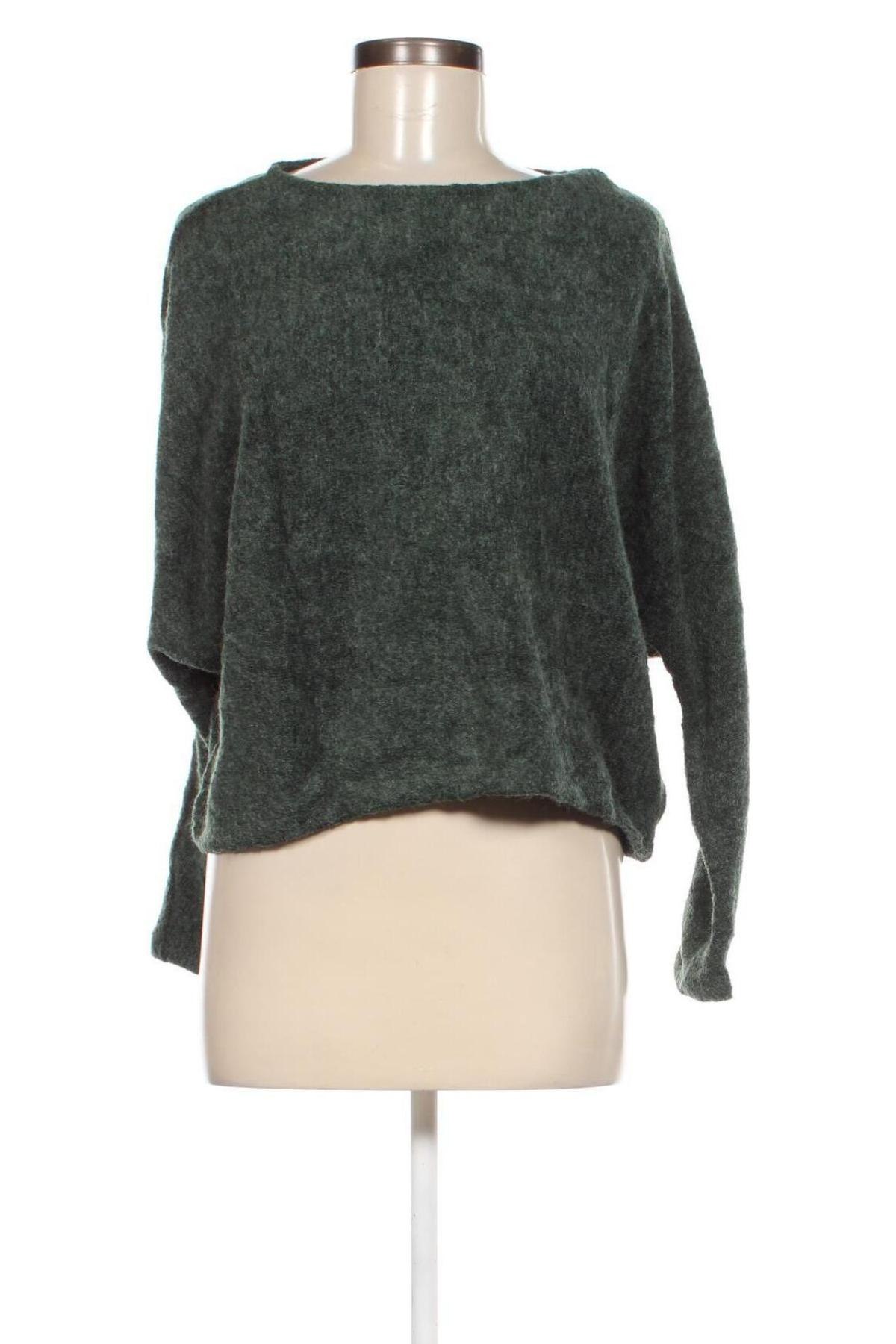 Damski sweter H&M, Rozmiar M, Kolor Zielony, Cena 12,06 zł