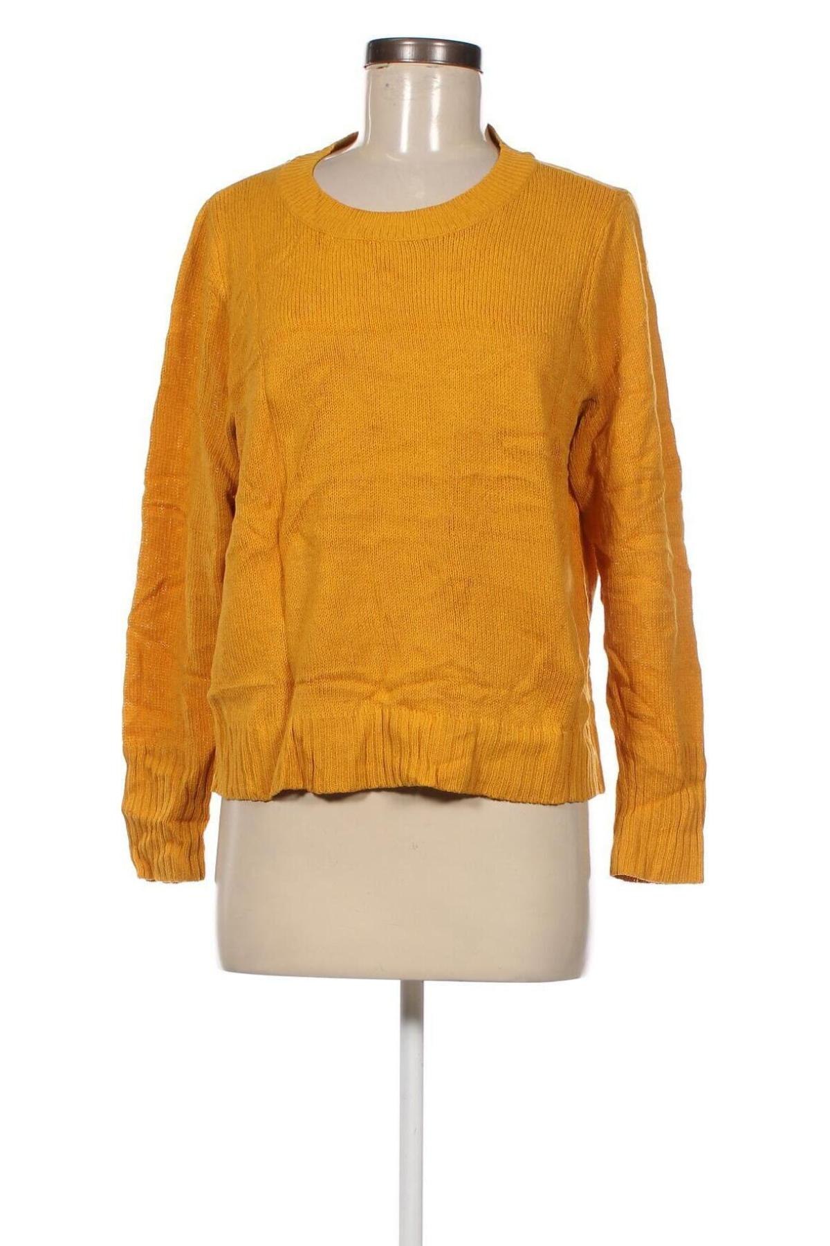 Γυναικείο πουλόβερ H&M, Μέγεθος M, Χρώμα Κίτρινο, Τιμή 2,33 €
