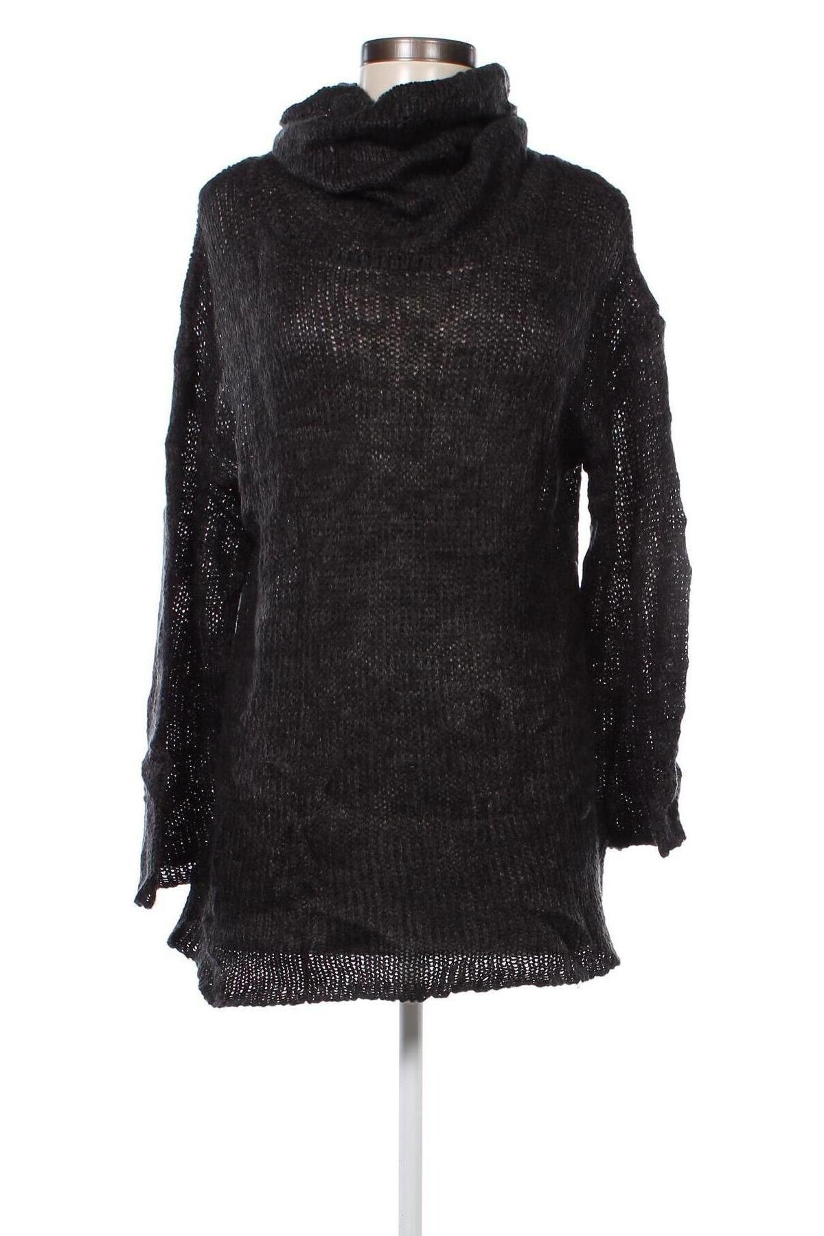 Дамски пуловер H&M, Размер M, Цвят Сив, Цена 4,06 лв.