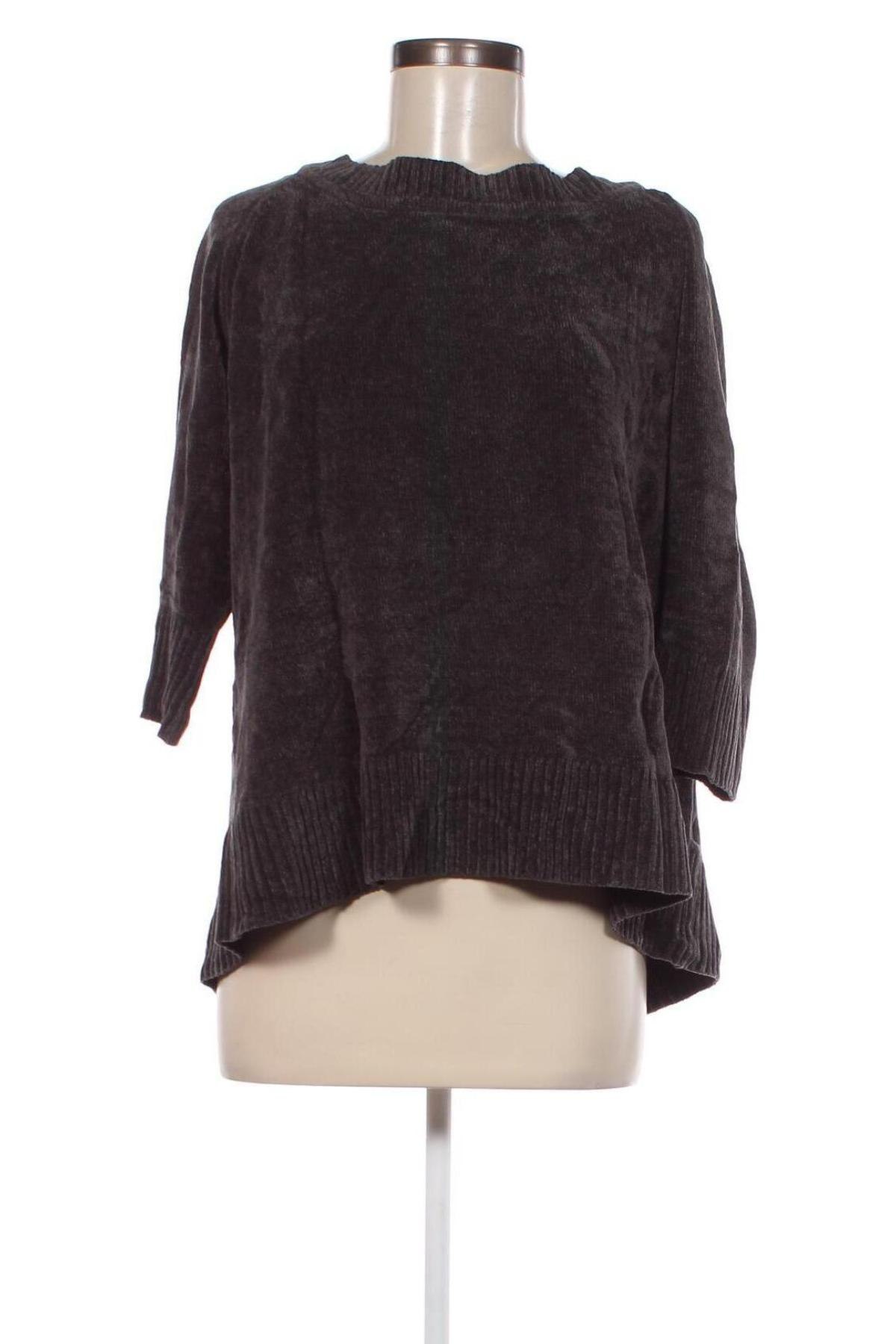 Дамски пуловер H&M B'B, Размер XXL, Цвят Сив, Цена 10,15 лв.