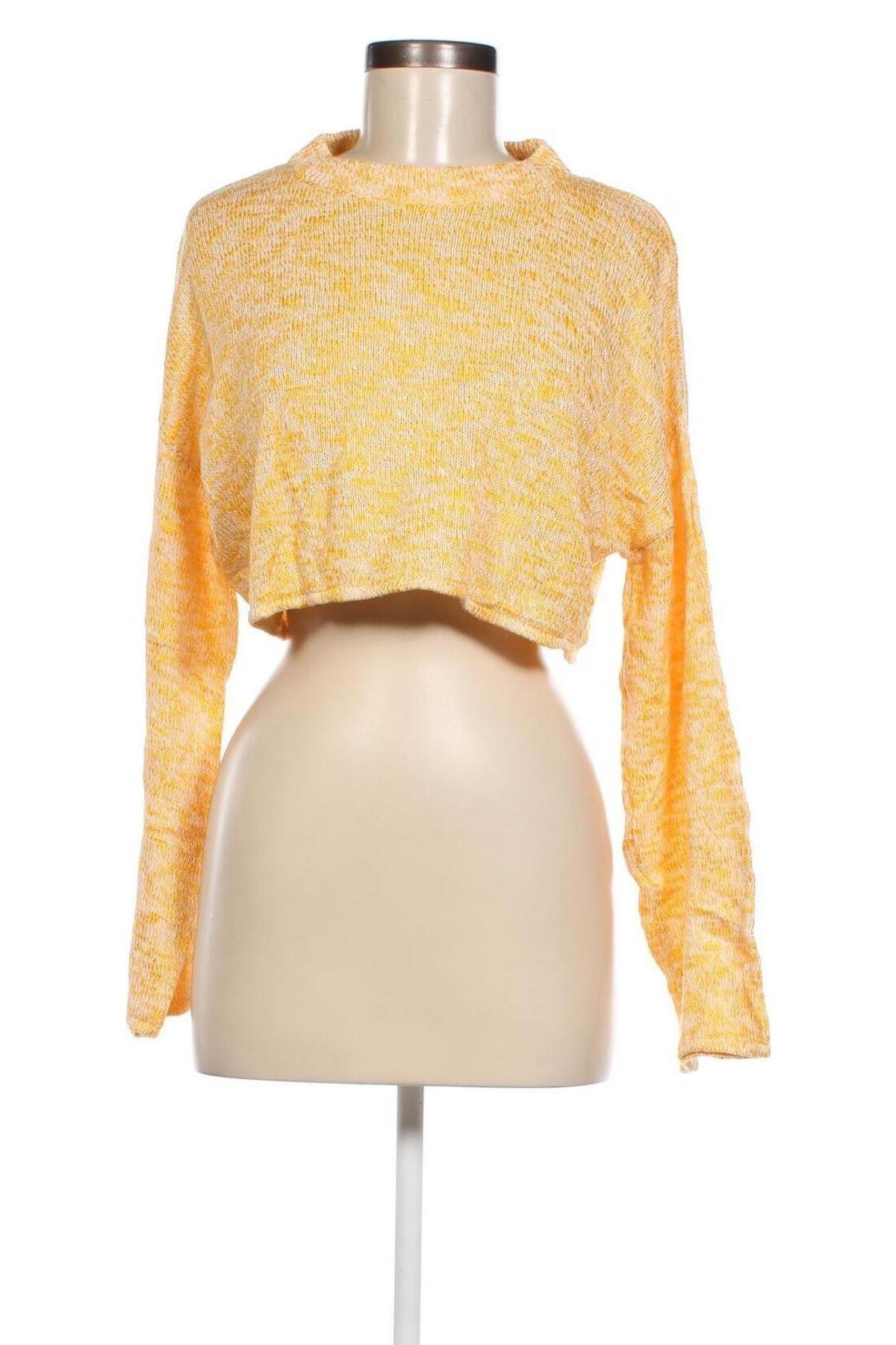 Damenpullover H&M Divided, Größe S, Farbe Gelb, Preis € 2,22
