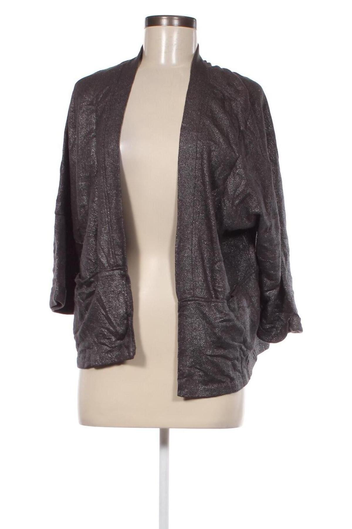 Дамски пуловер H&M Divided, Размер XS, Цвят Сребрист, Цена 6,09 лв.
