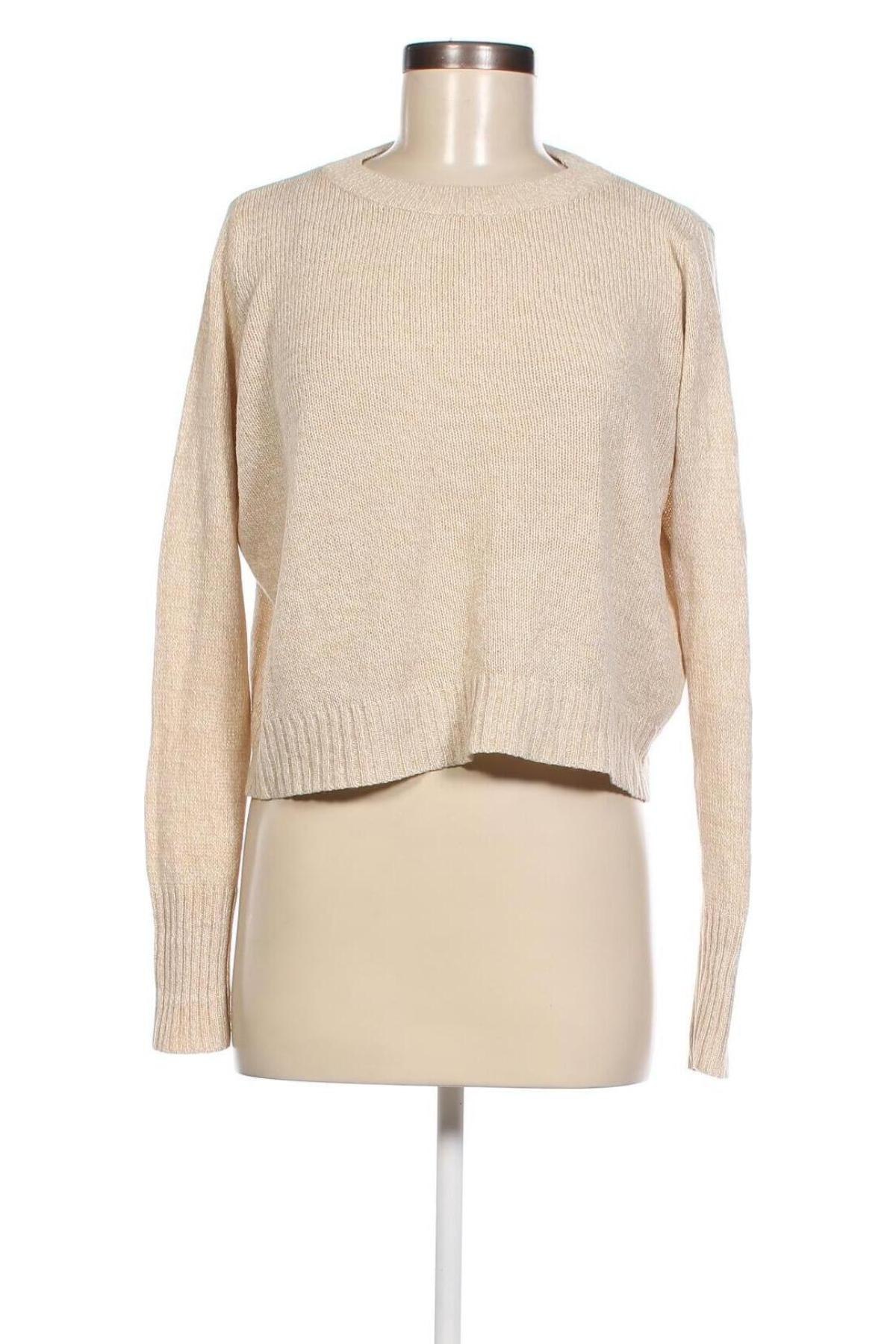 Γυναικείο πουλόβερ H&M Divided, Μέγεθος S, Χρώμα  Μπέζ, Τιμή 2,69 €