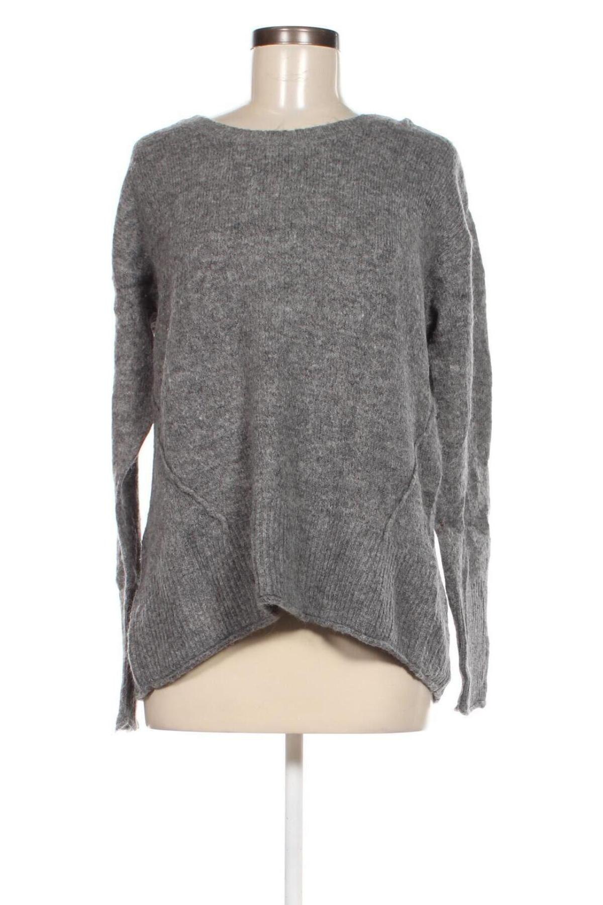 Дамски пуловер H&M L.O.G.G., Размер M, Цвят Сив, Цена 4,35 лв.