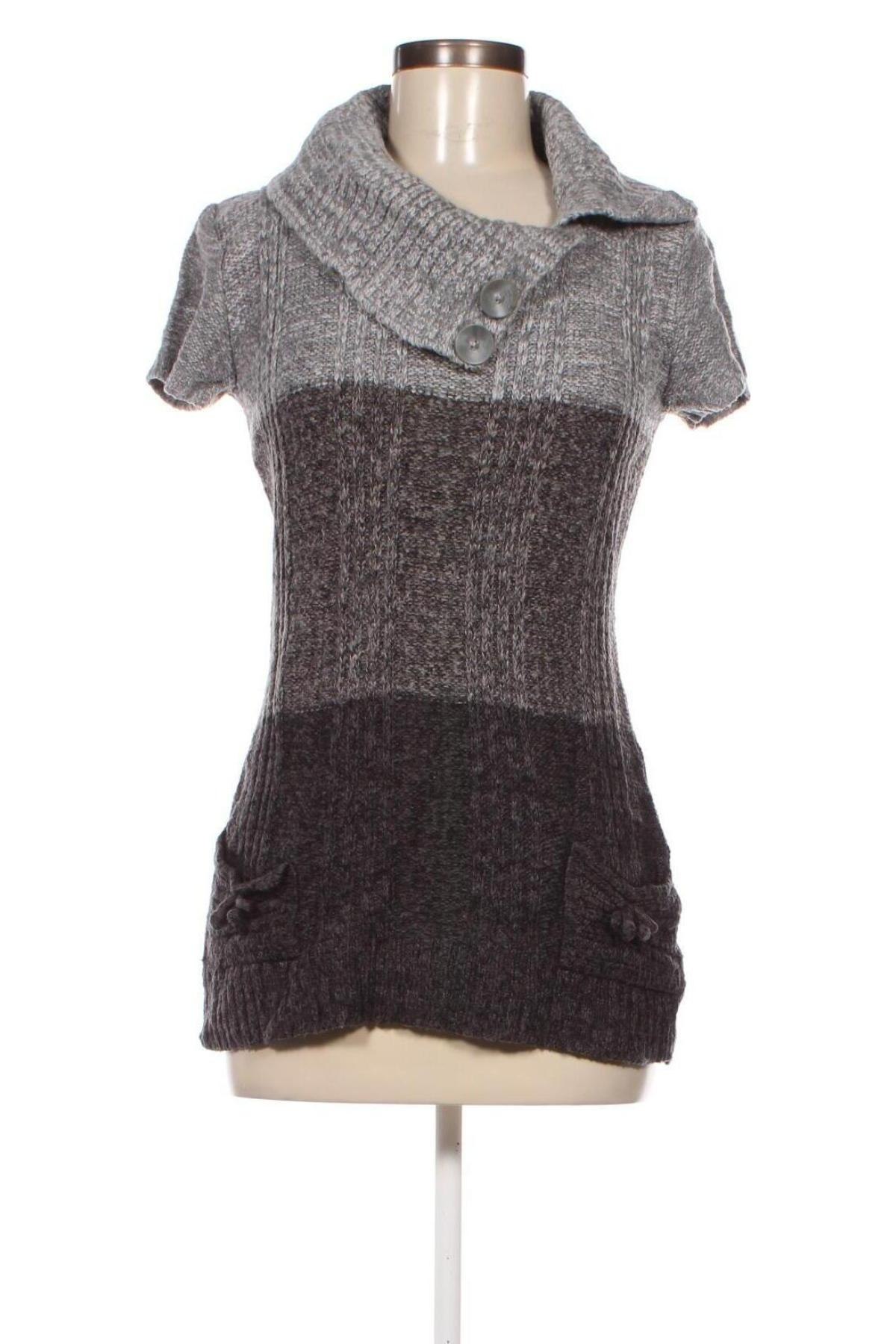 Γυναικείο πουλόβερ Iska London, Μέγεθος S, Χρώμα Γκρί, Τιμή 2,33 €