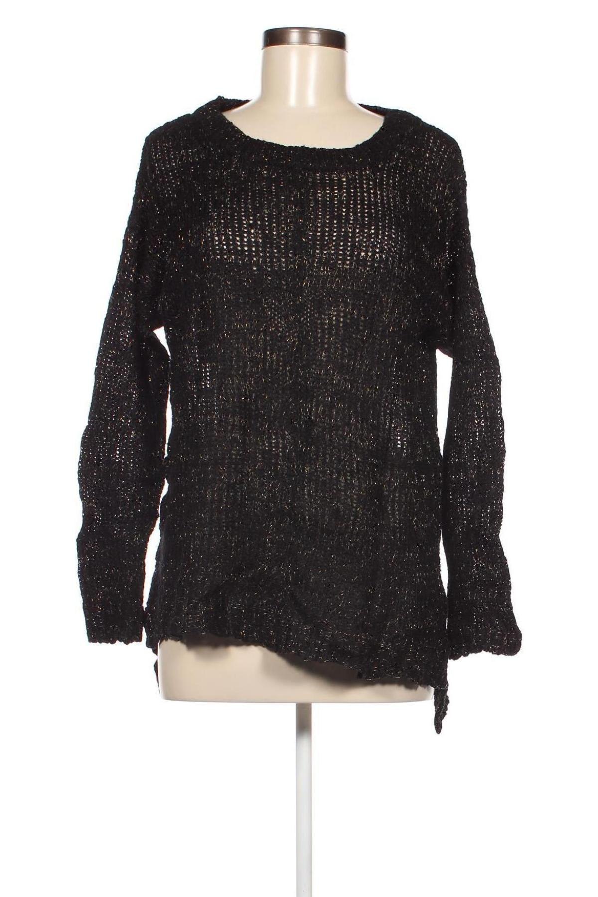 Дамски пуловер Jacqueline De Yong, Размер L, Цвят Черен, Цена 3,77 лв.