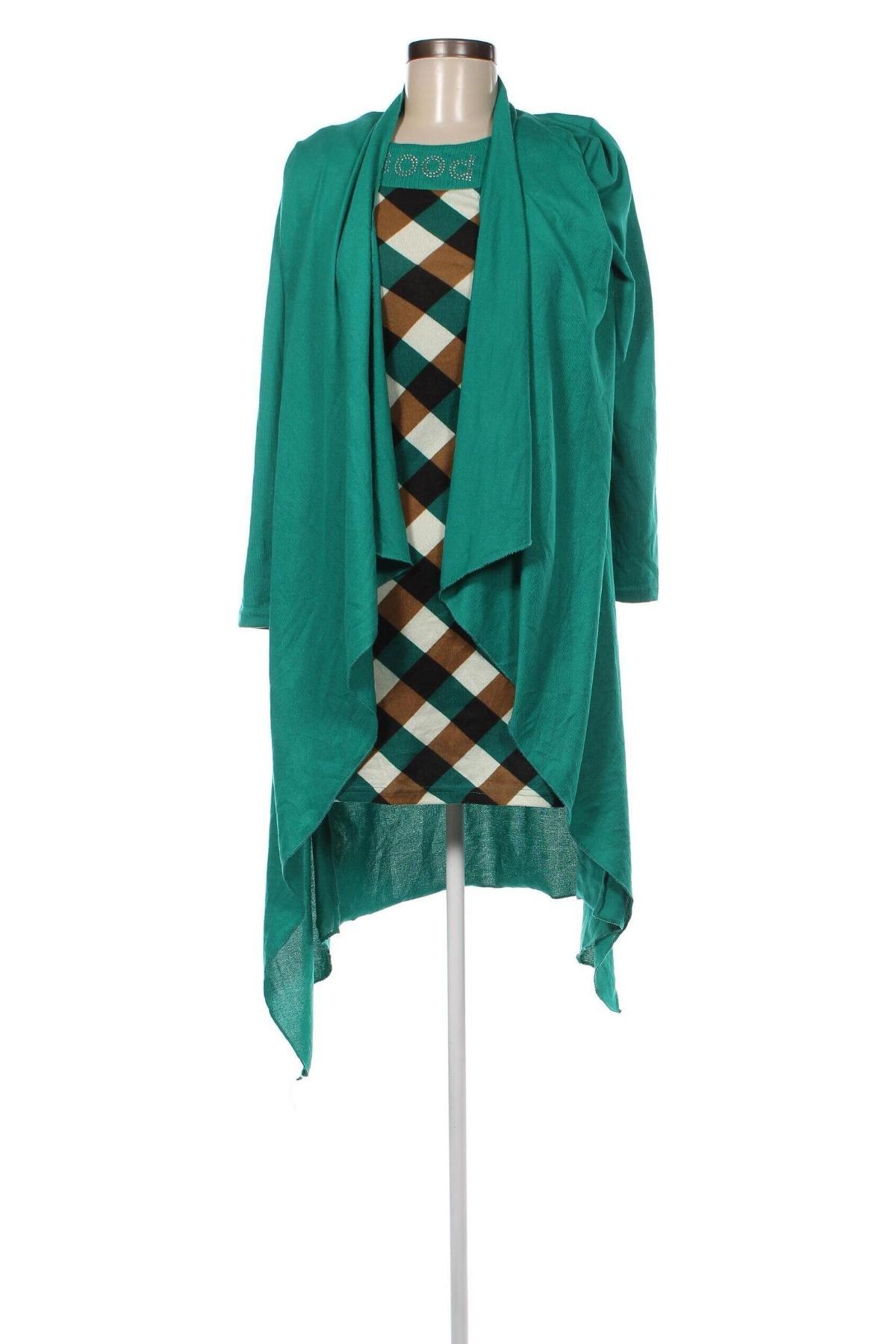 Pulover de femei Kivensl, Mărime M, Culoare Verde, Preț 13,68 Lei