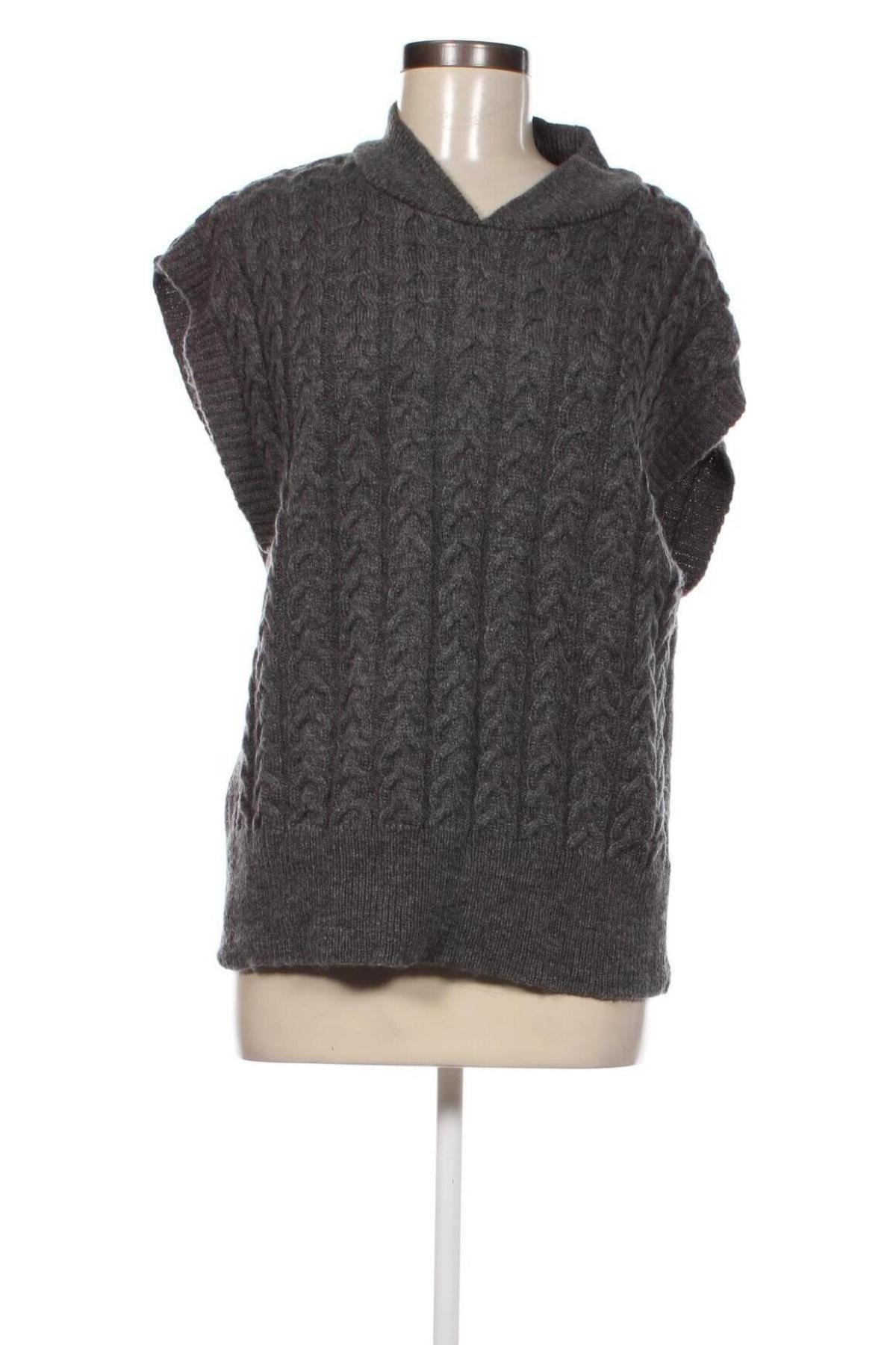 Дамски пуловер LC Waikiki, Размер S, Цвят Сив, Цена 3,48 лв.