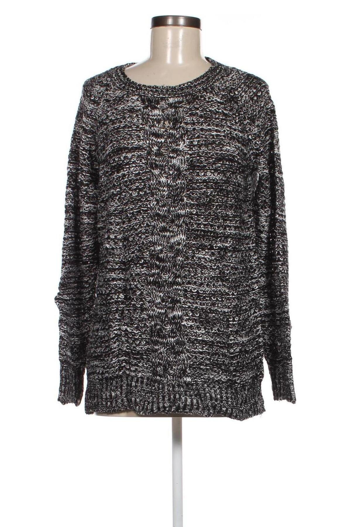 Γυναικείο πουλόβερ Laura Torelli, Μέγεθος M, Χρώμα Πολύχρωμο, Τιμή 2,33 €