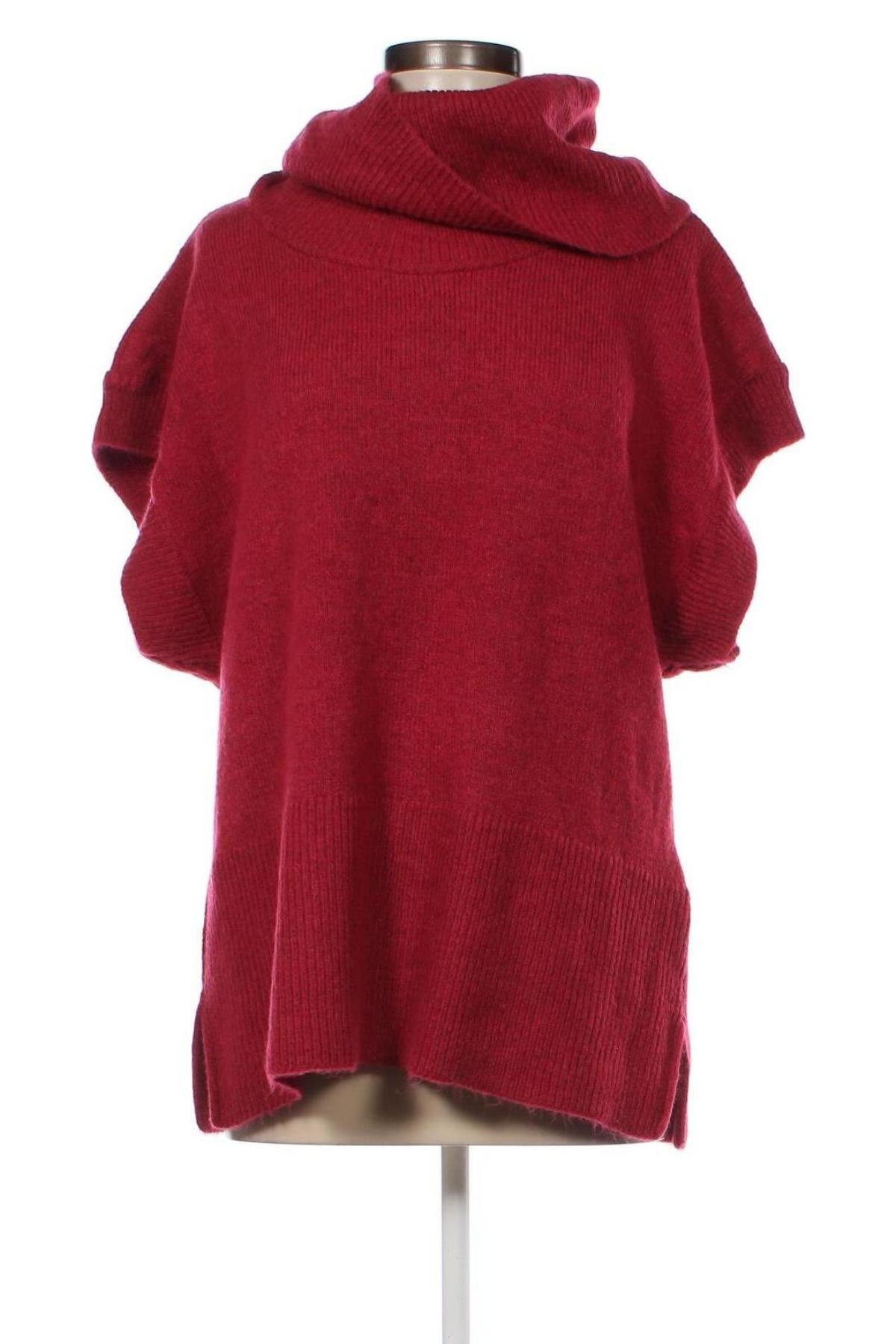 Damenpullover Laura Torelli, Größe M, Farbe Rot, Preis € 2,22