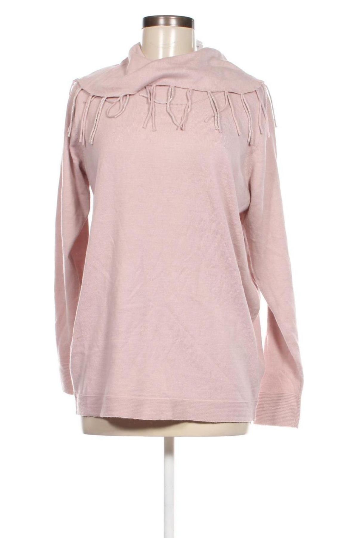 Damenpullover Laura Torelli, Größe M, Farbe Rosa, Preis 2,62 €