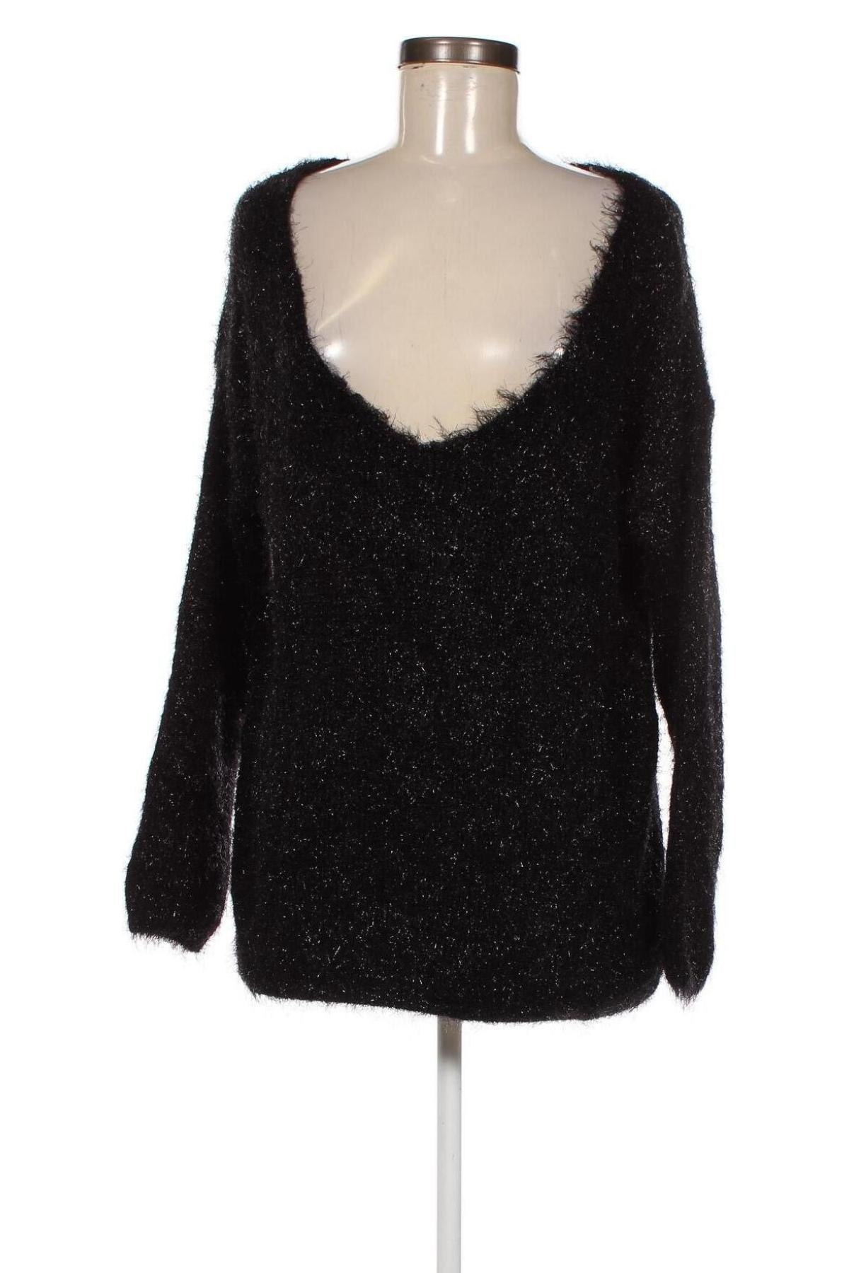 Γυναικείο πουλόβερ Lauren Vidal, Μέγεθος M, Χρώμα Μαύρο, Τιμή 5,44 €