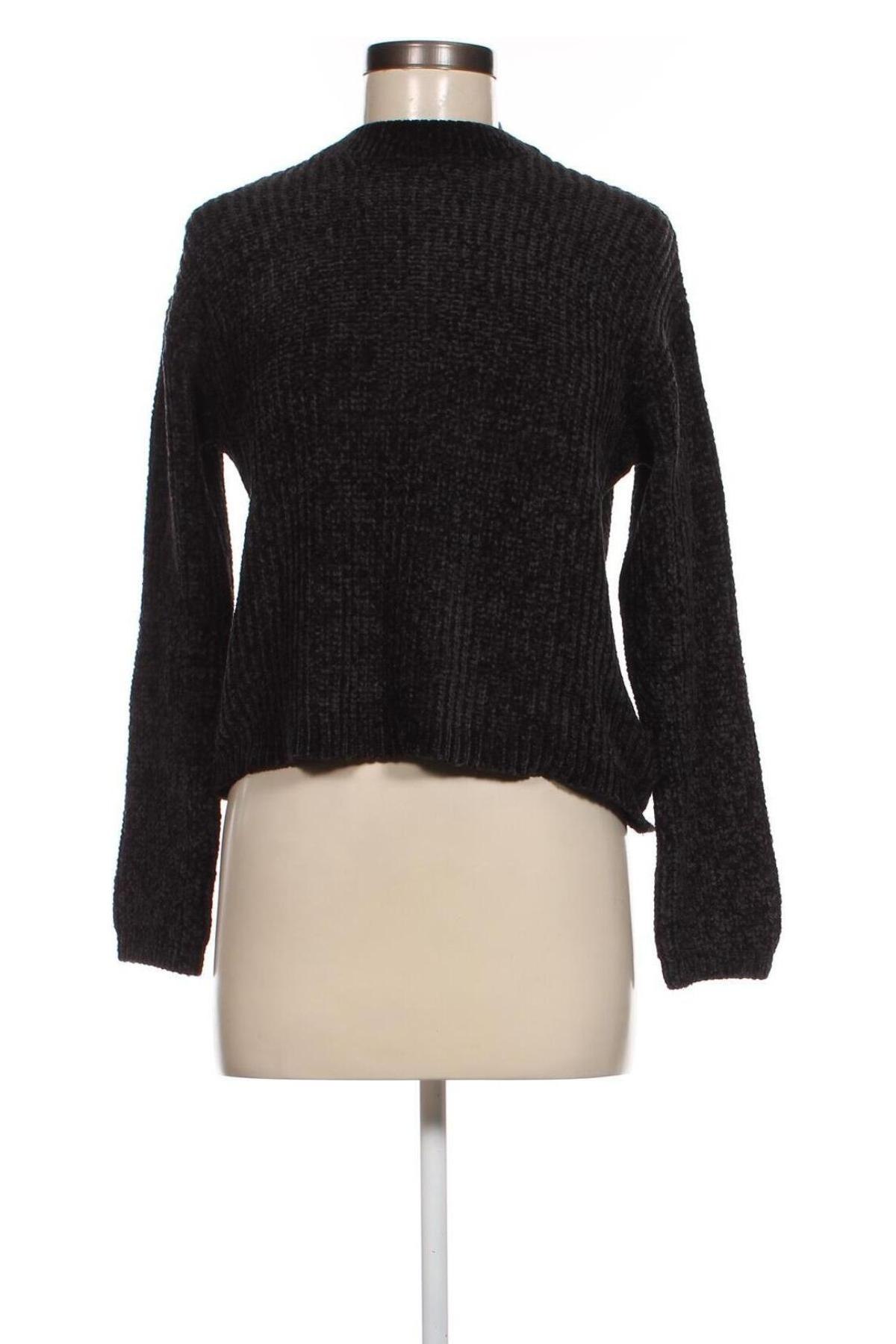 Γυναικείο πουλόβερ Lefties, Μέγεθος M, Χρώμα Μαύρο, Τιμή 5,45 €