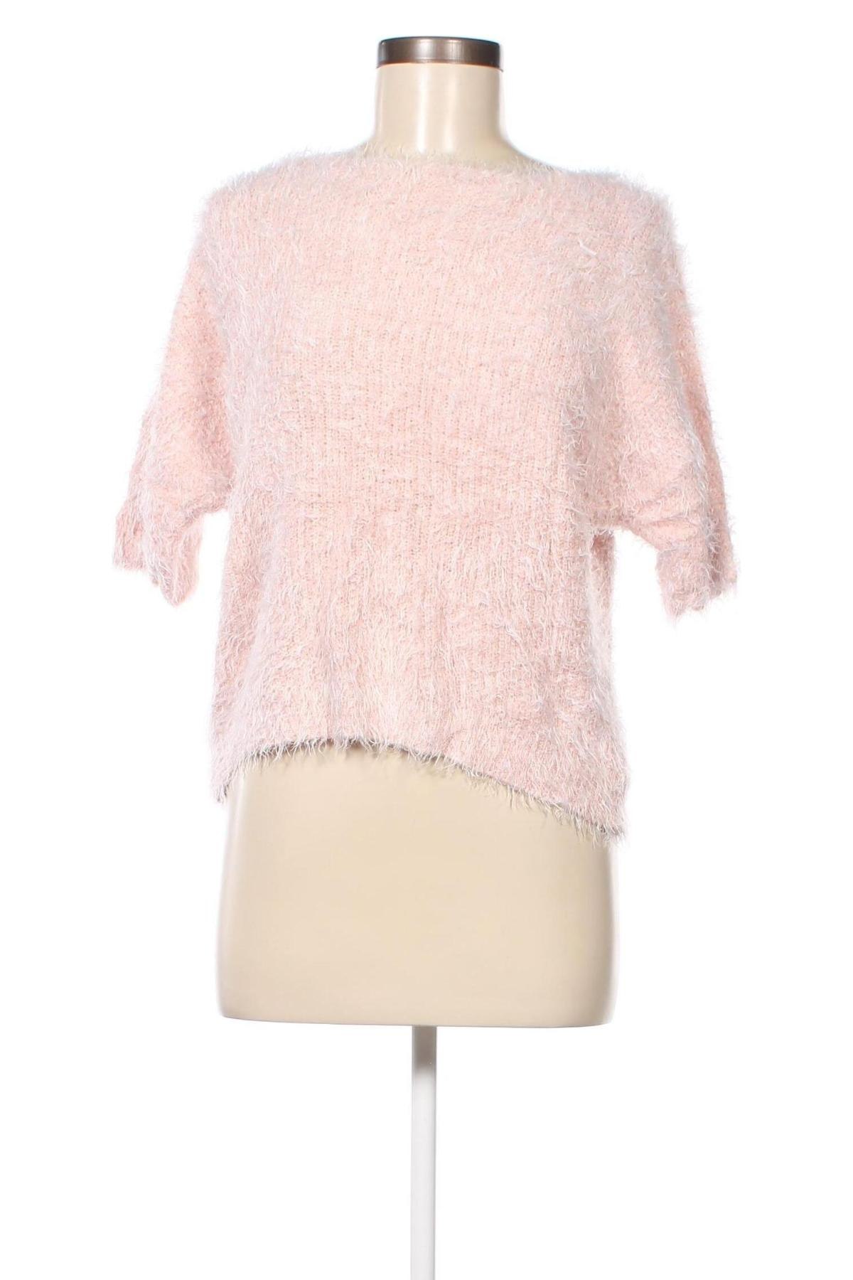 Дамски пуловер Lola Liza, Размер M, Цвят Розов, Цена 4,35 лв.
