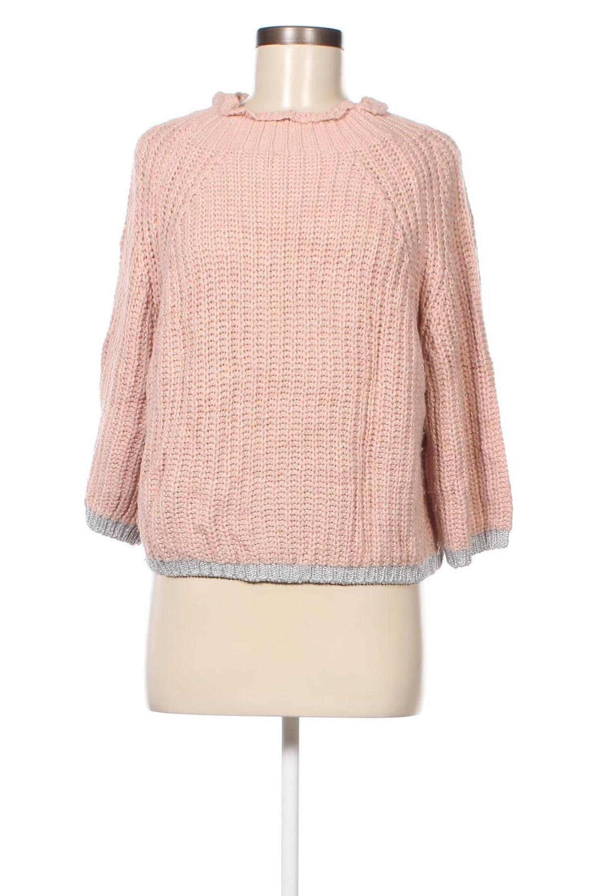 Γυναικείο πουλόβερ Lola Liza, Μέγεθος M, Χρώμα Ρόζ , Τιμή 2,15 €