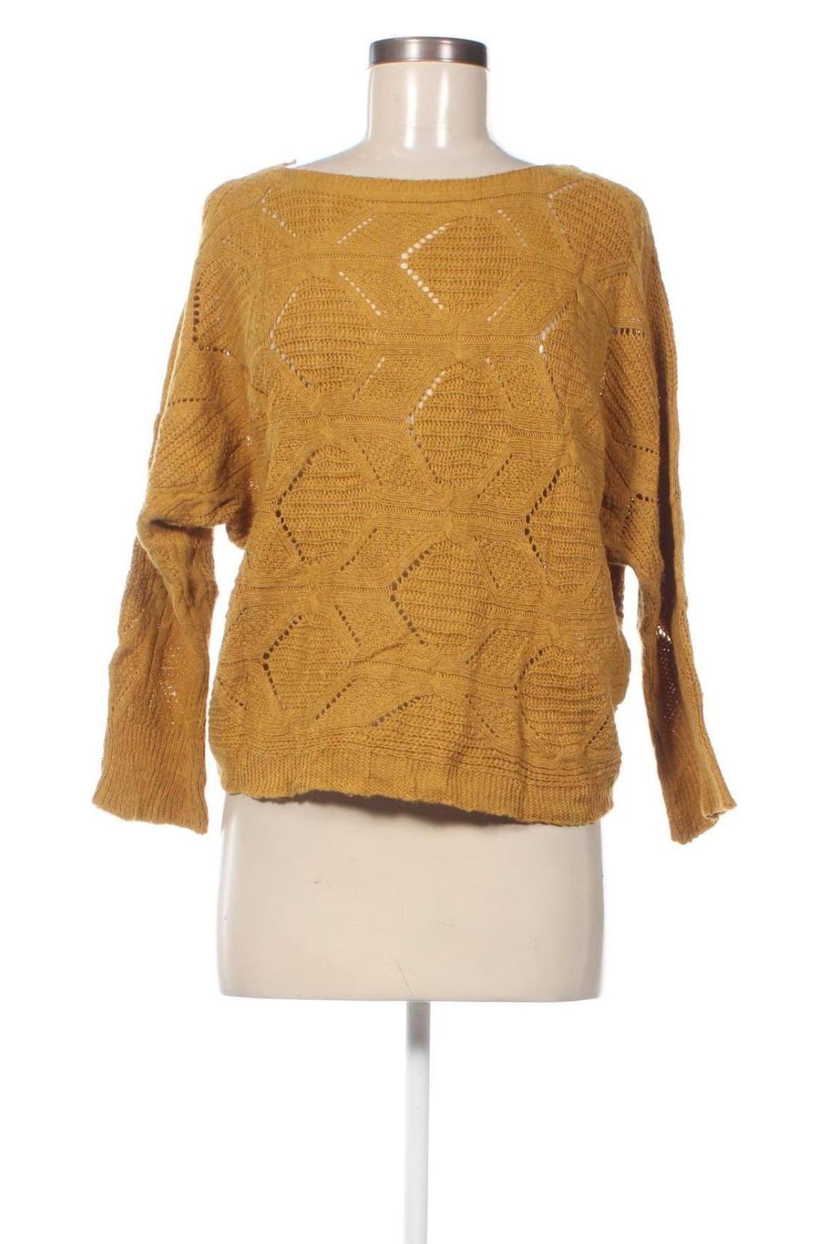 Γυναικείο πουλόβερ Lola Liza, Μέγεθος S, Χρώμα Κίτρινο, Τιμή 2,33 €