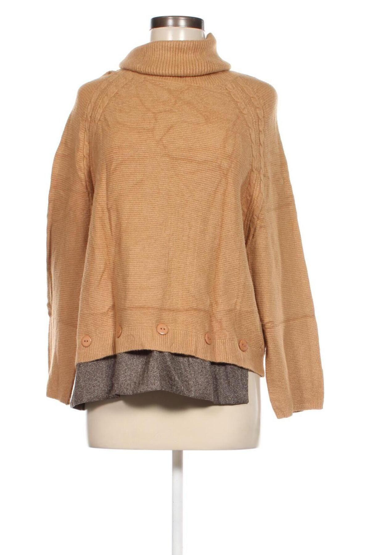 Γυναικείο πουλόβερ Louise Orop, Μέγεθος XL, Χρώμα Καφέ, Τιμή 6,28 €