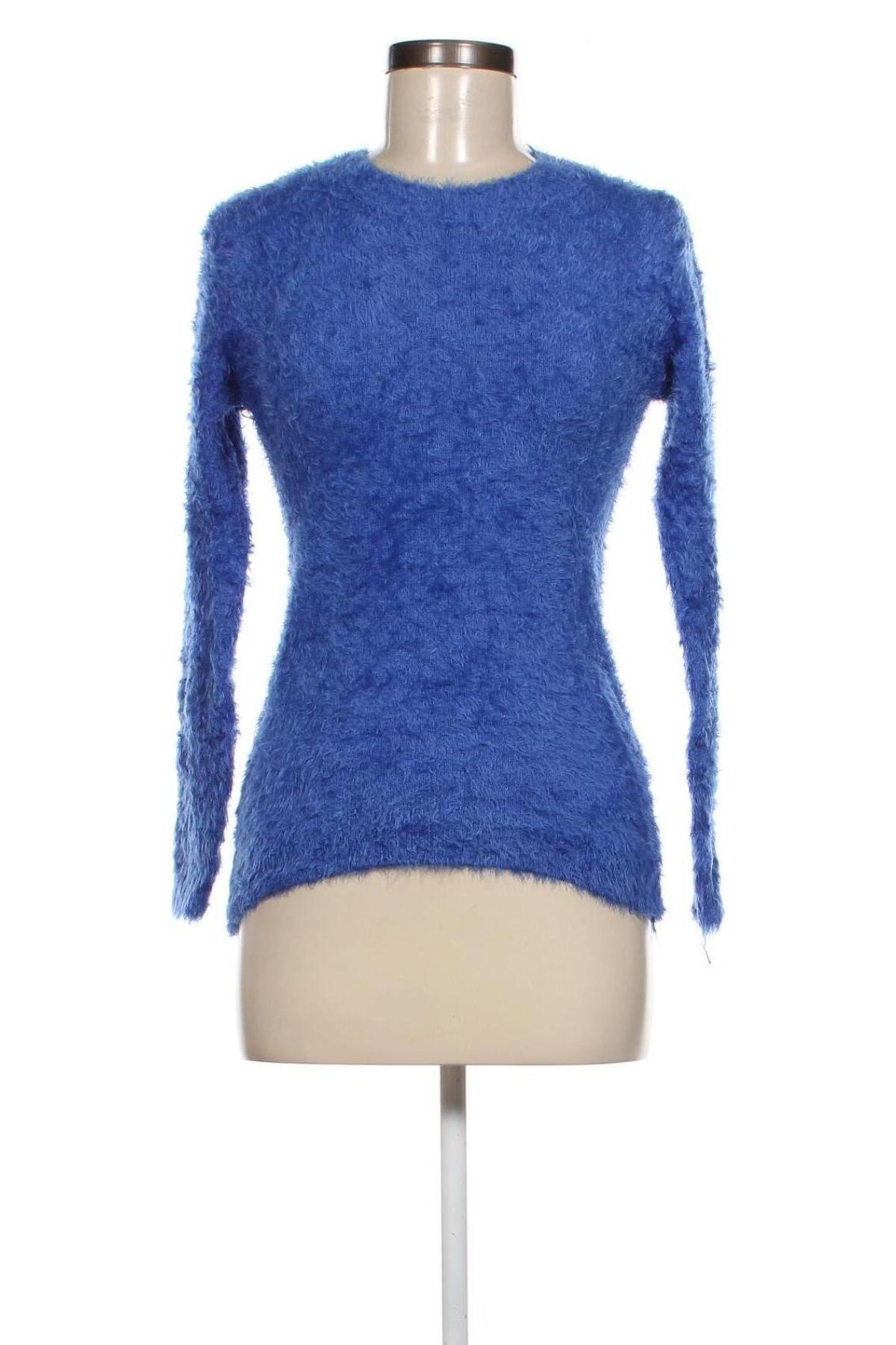 Pulover de femei M2K, Mărime S, Culoare Albastru, Preț 14,31 Lei