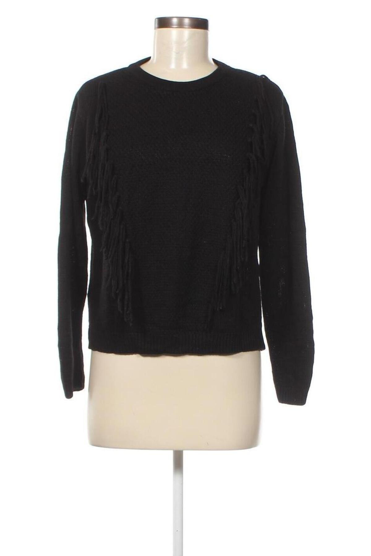 Дамски пуловер Mim, Размер M, Цвят Черен, Цена 4,06 лв.