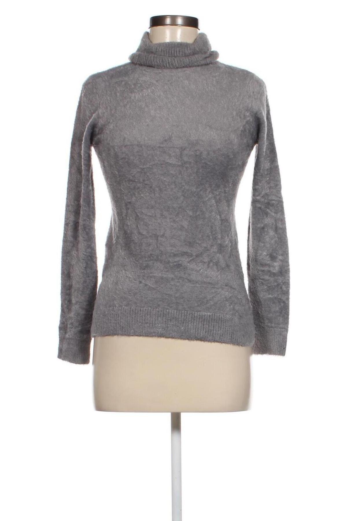 Γυναικείο πουλόβερ Miss Lady, Μέγεθος S, Χρώμα Γκρί, Τιμή 2,97 €