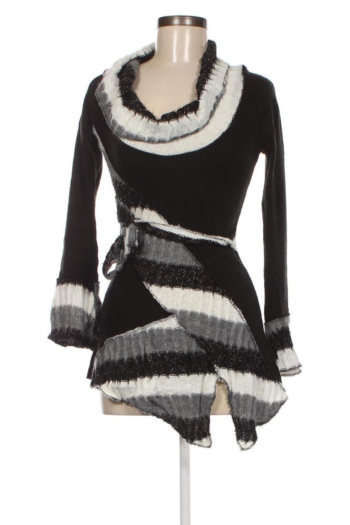 Дамски пуловер Miss Luna, Размер M, Цвят Многоцветен, Цена 4,48 лв.