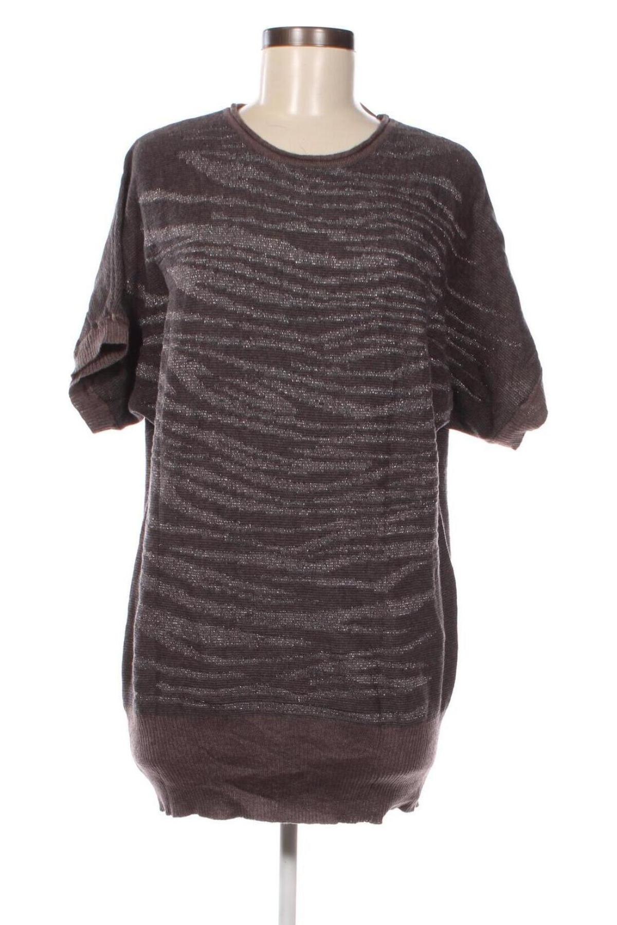 Γυναικείο πουλόβερ Moderno, Μέγεθος L, Χρώμα Καφέ, Τιμή 1,78 €