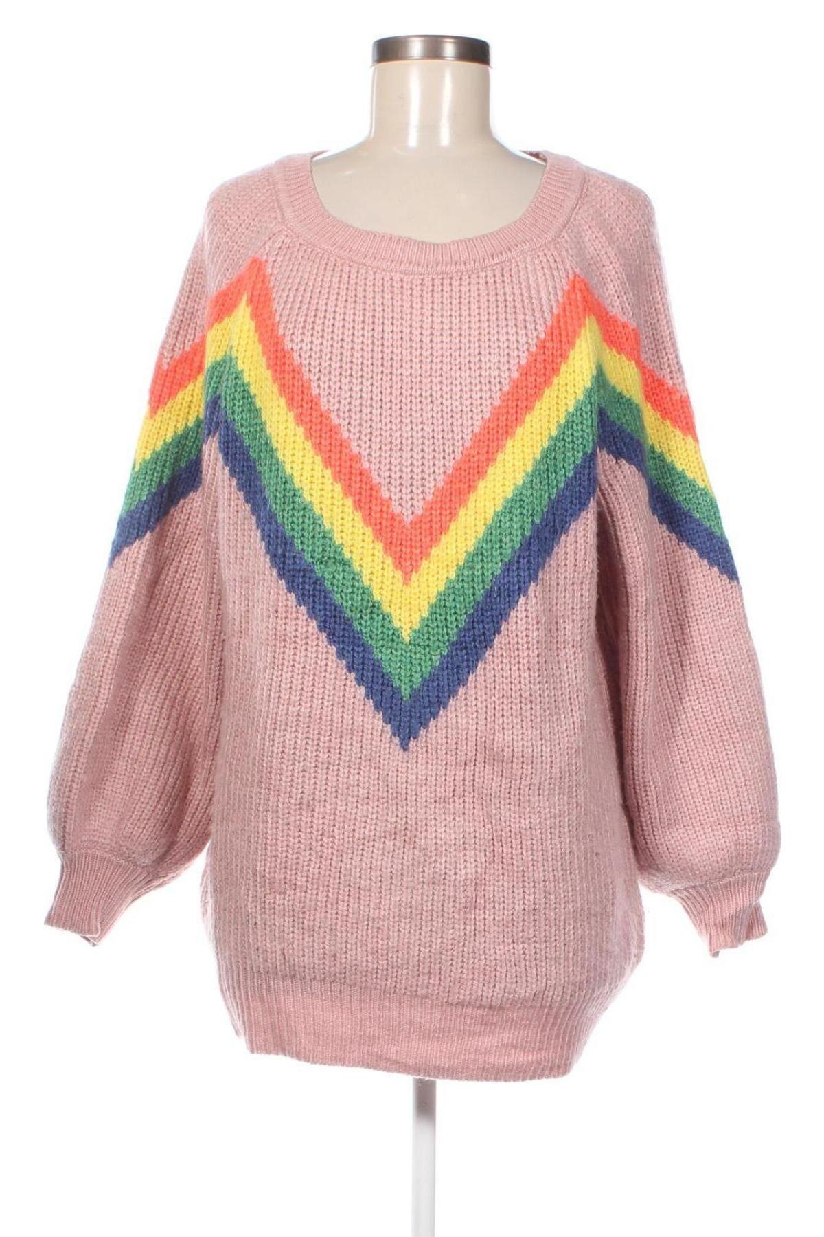 Γυναικείο πουλόβερ Next, Μέγεθος L, Χρώμα Ρόζ , Τιμή 4,49 €