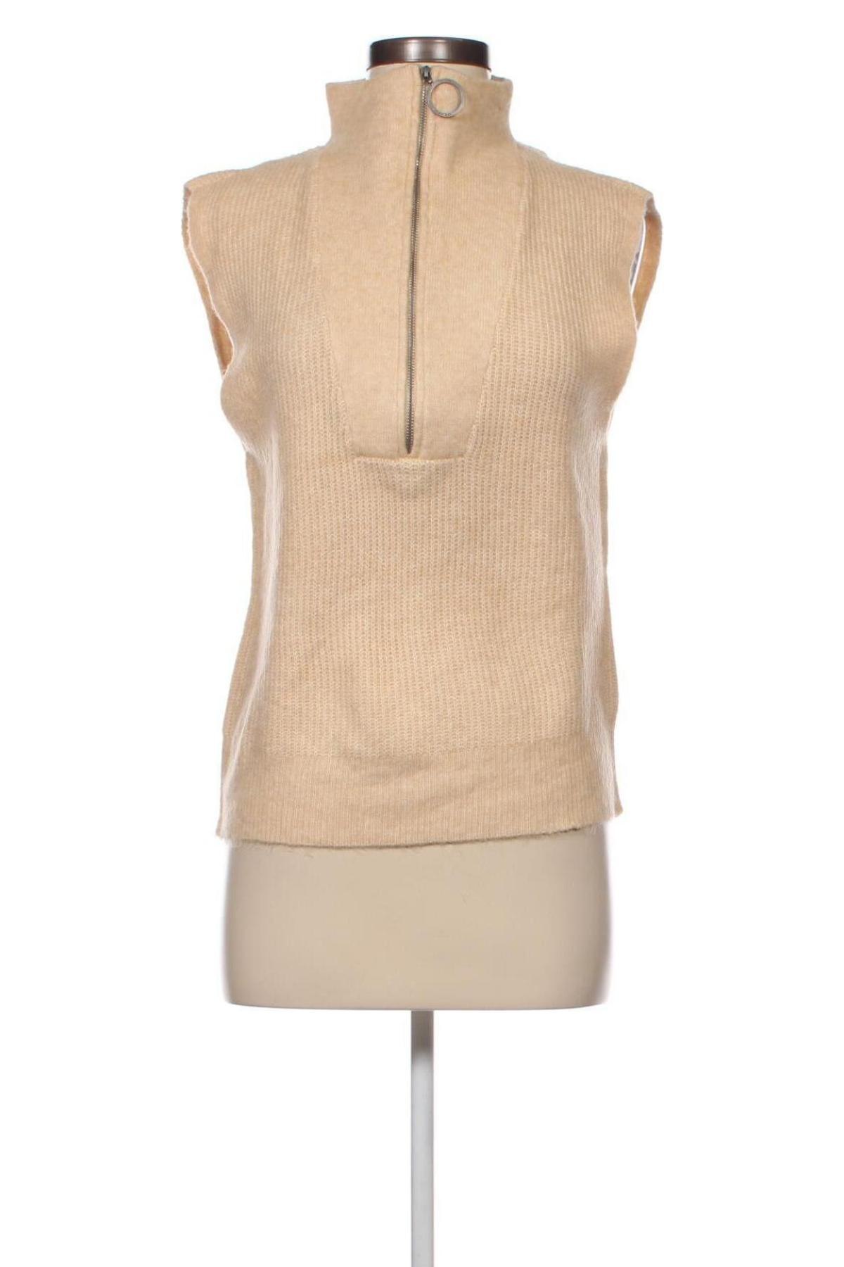 Дамски пуловер Noisy May, Размер XS, Цвят Екрю, Цена 12,42 лв.