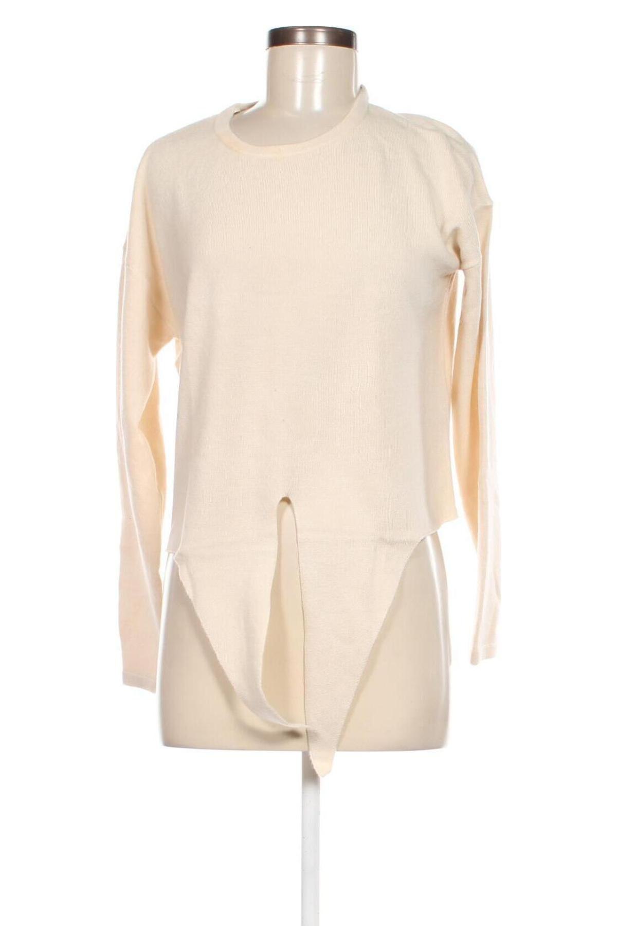 Γυναικείο πουλόβερ ONLY, Μέγεθος S, Χρώμα Εκρού, Τιμή 5,01 €