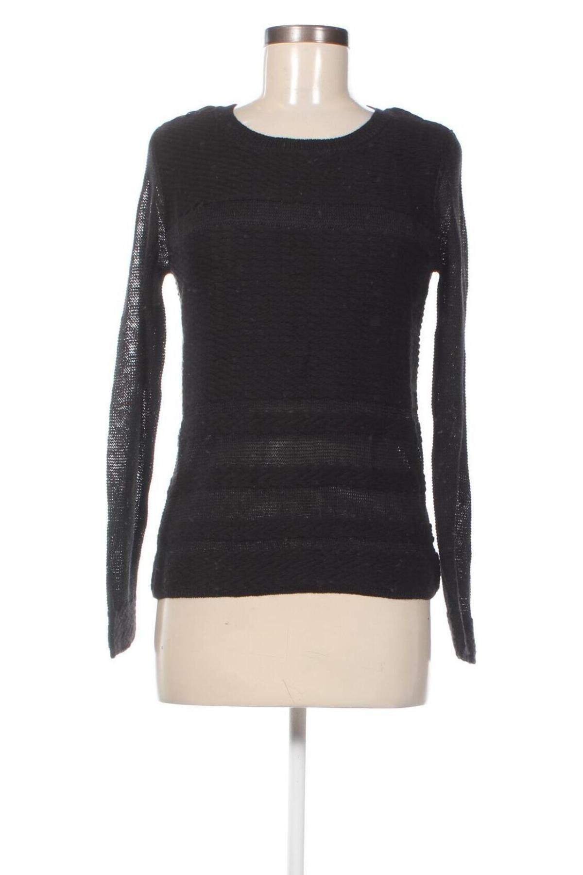 Дамски пуловер ONLY, Размер L, Цвят Черен, Цена 8,64 лв.