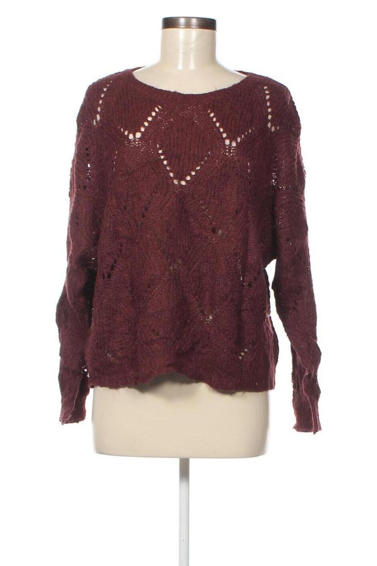 Дамски пуловер Pigalle, Размер M, Цвят Кафяв, Цена 4,35 лв.