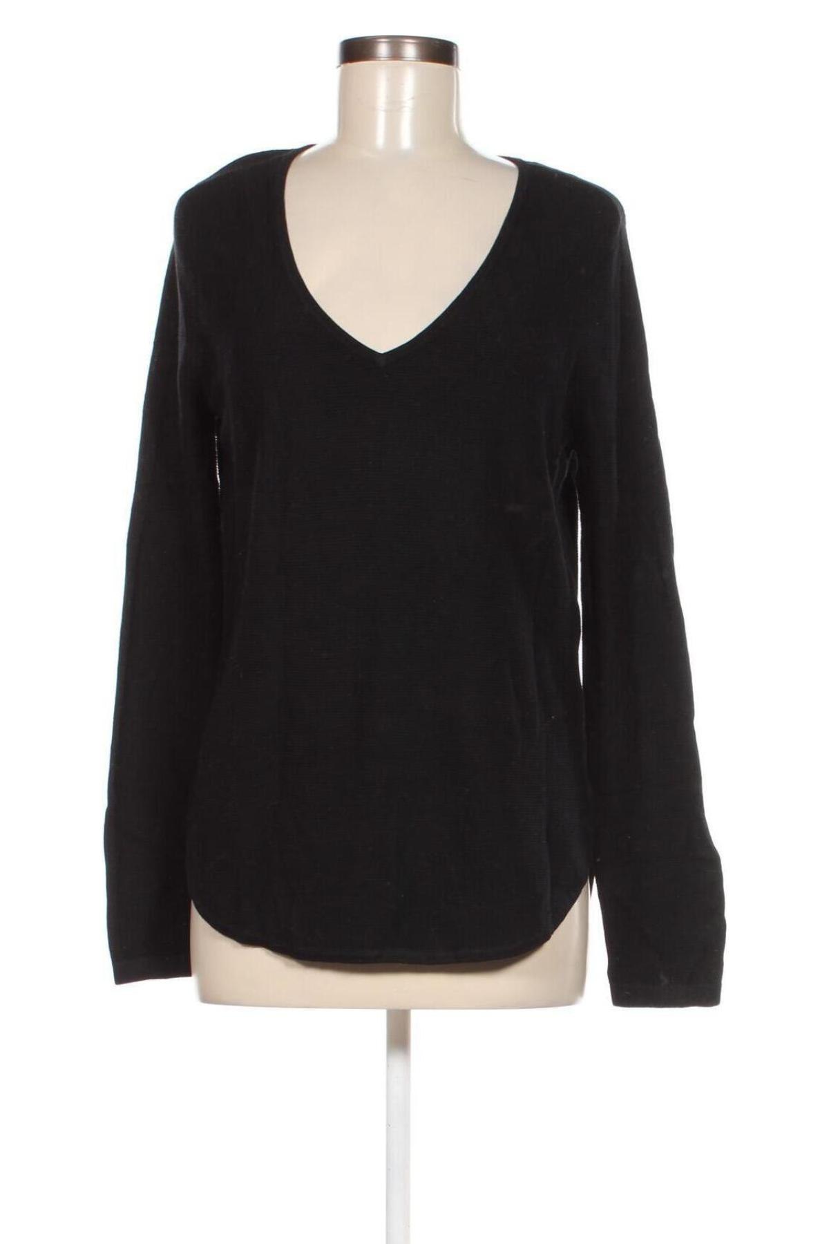 Γυναικείο πουλόβερ Portmans, Μέγεθος M, Χρώμα Μαύρο, Τιμή 5,38 €