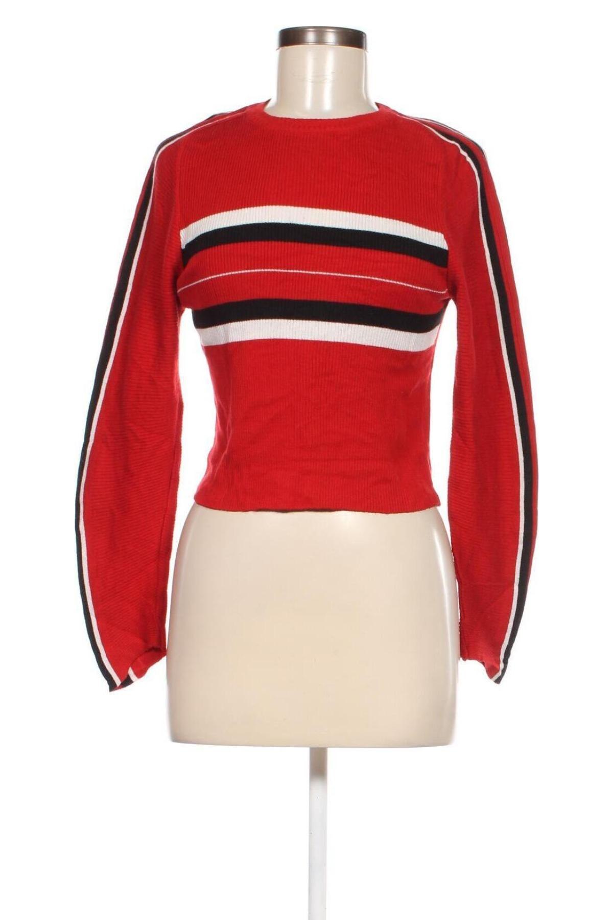 Γυναικείο πουλόβερ Primark, Μέγεθος S, Χρώμα Κόκκινο, Τιμή 17,94 €
