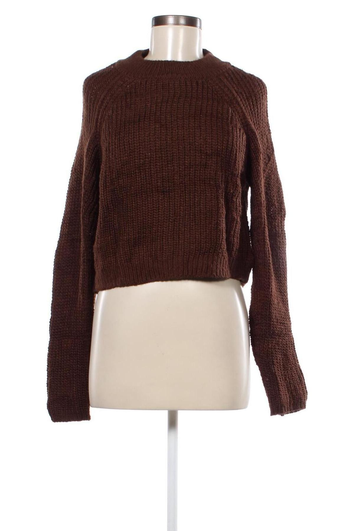 Γυναικείο πουλόβερ Primark, Μέγεθος S, Χρώμα Καφέ, Τιμή 2,15 €