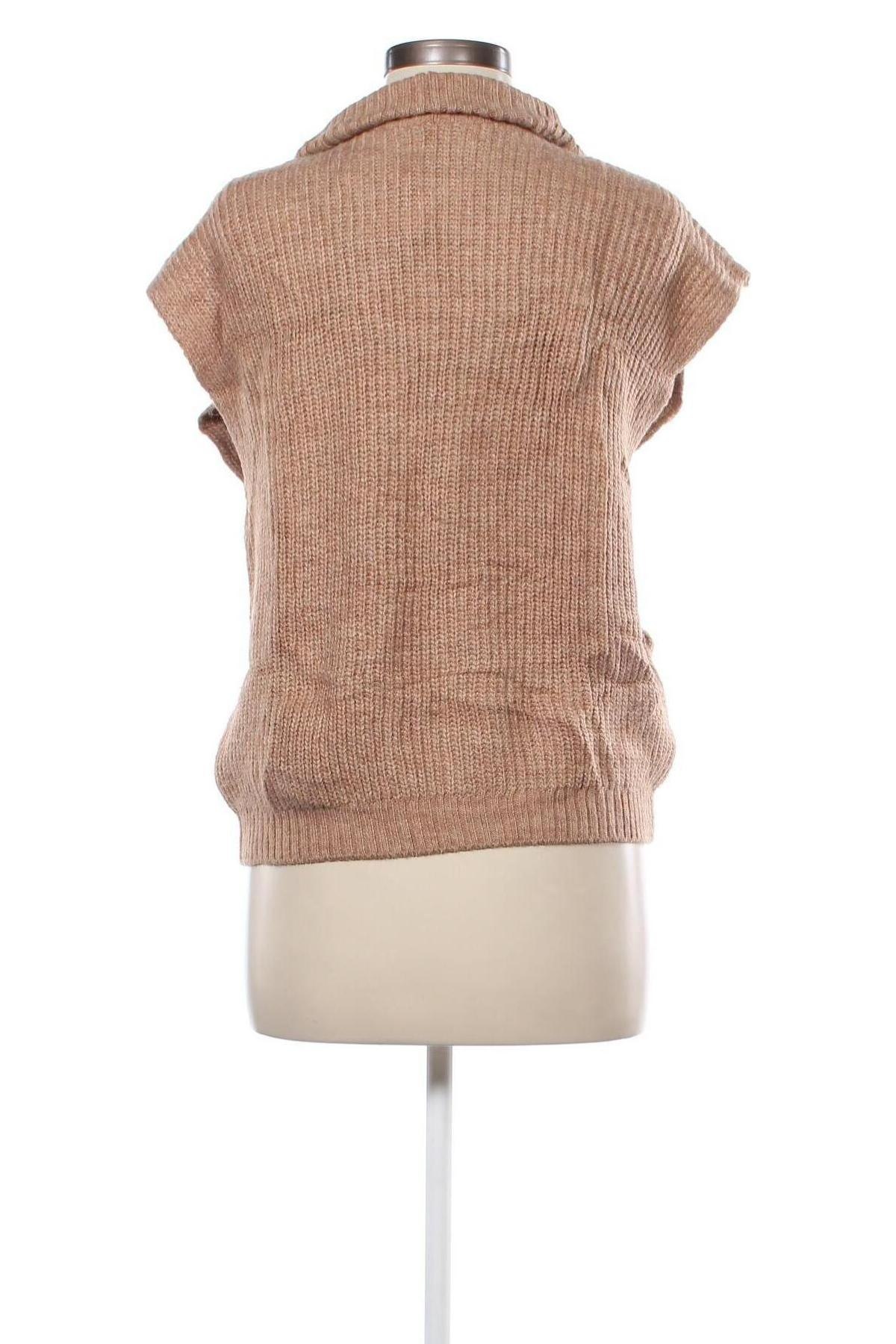 Дамски пуловер Promod, Размер M, Цвят Бежов, Цена 4,35 лв.