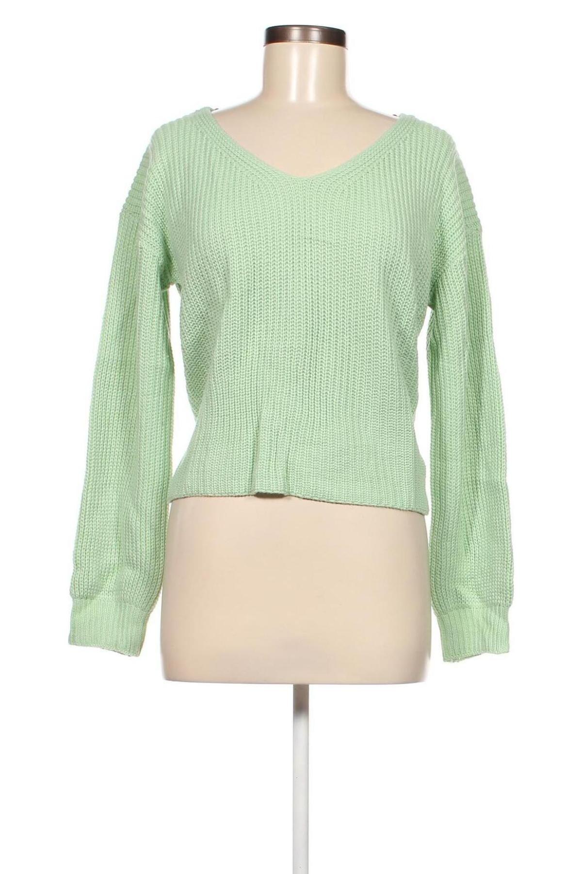 Γυναικείο πουλόβερ SHEIN, Μέγεθος M, Χρώμα Πράσινο, Τιμή 7,11 €