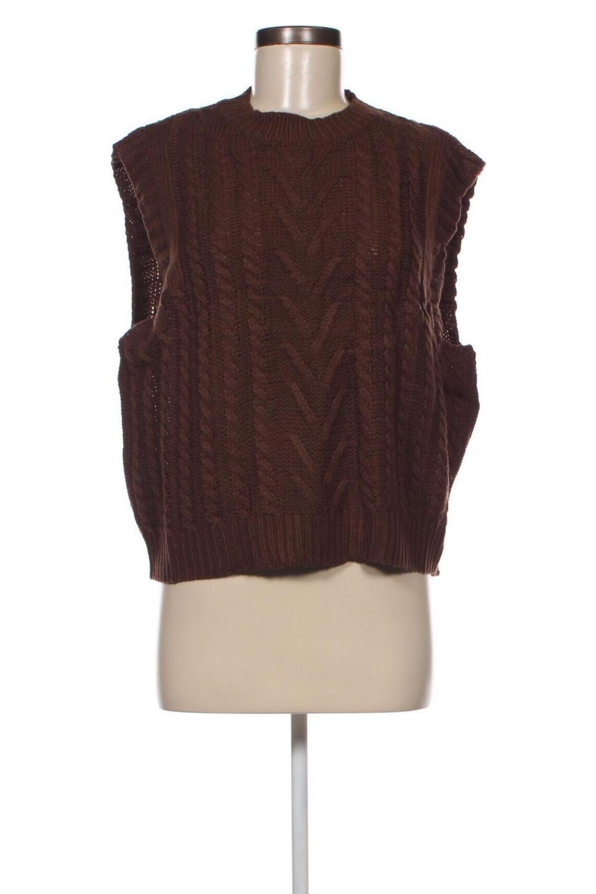 Damenpullover SHEIN, Größe XL, Farbe Braun, Preis € 12,99