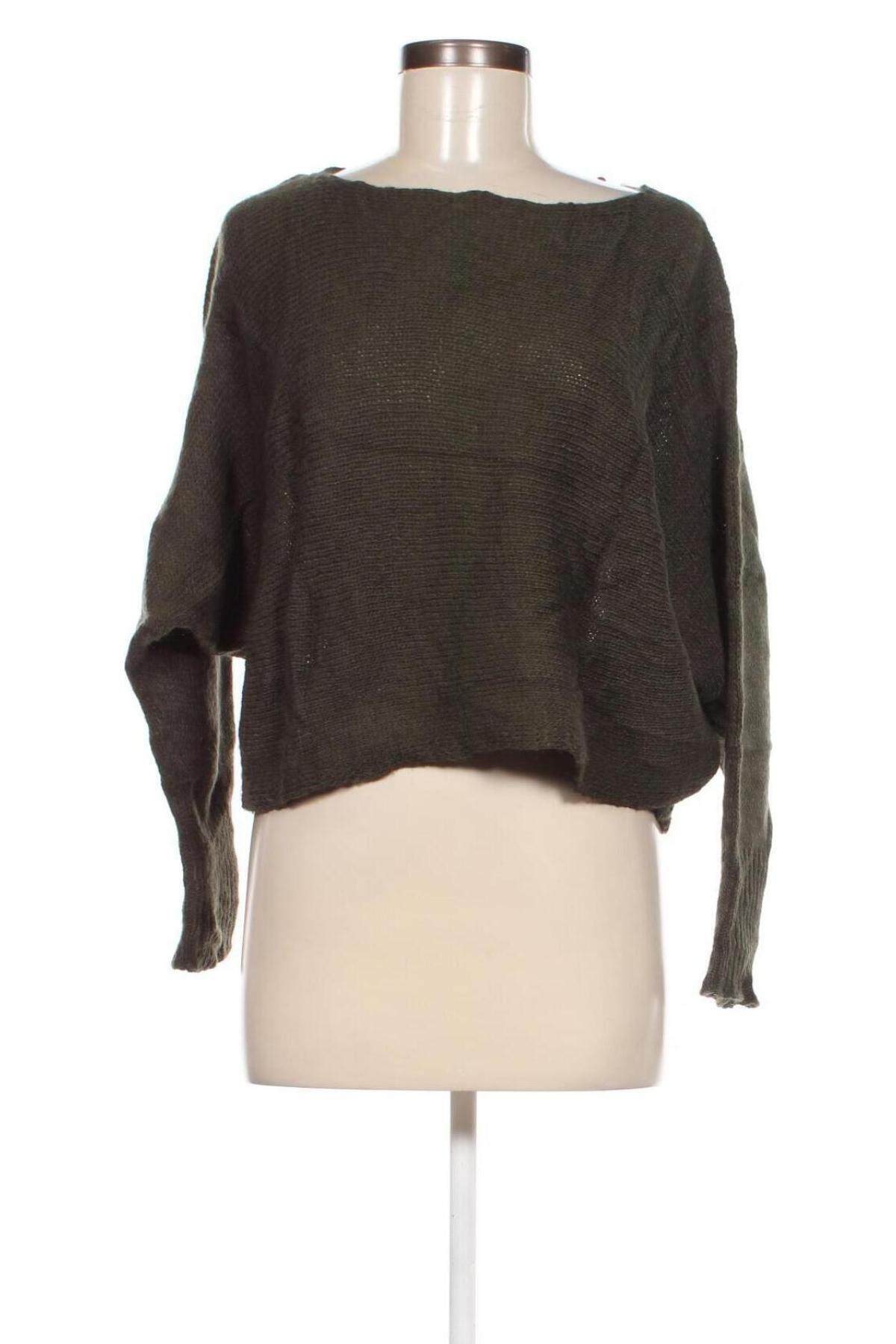 Γυναικείο πουλόβερ Scamps, Μέγεθος S, Χρώμα Πράσινο, Τιμή 2,33 €