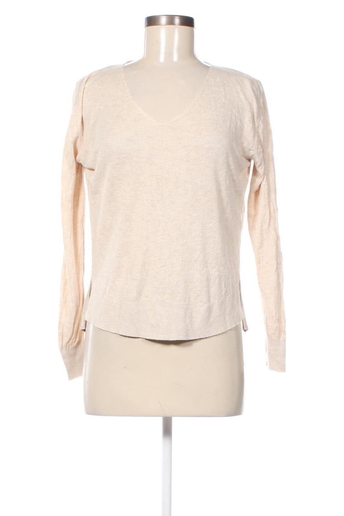 Γυναικείο πουλόβερ Selected Femme, Μέγεθος M, Χρώμα  Μπέζ, Τιμή 3,95 €
