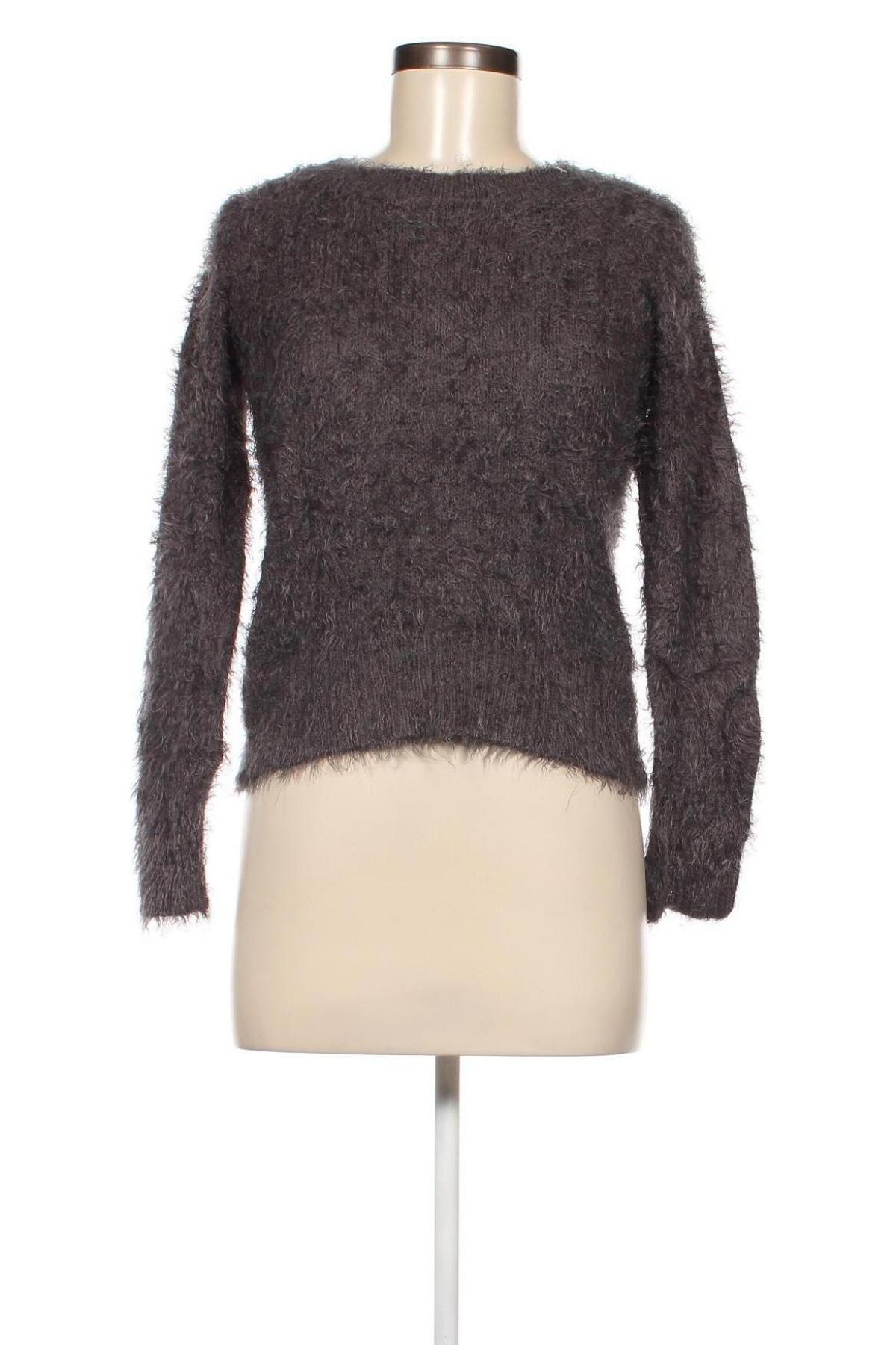 Дамски пуловер Shana, Размер XS, Цвят Сив, Цена 4,35 лв.