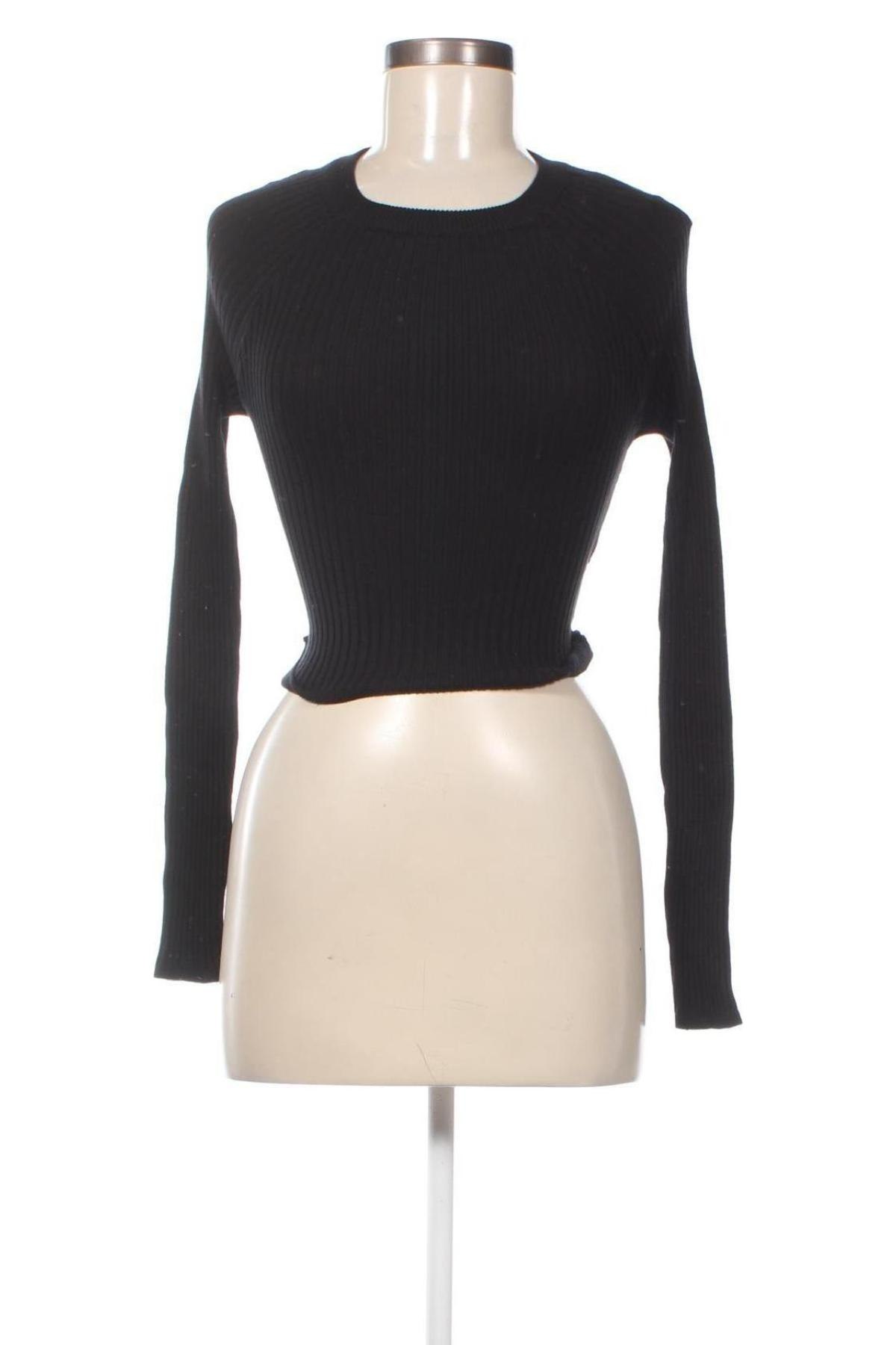 Γυναικείο πουλόβερ Sinsay, Μέγεθος XS, Χρώμα Μαύρο, Τιμή 4,74 €