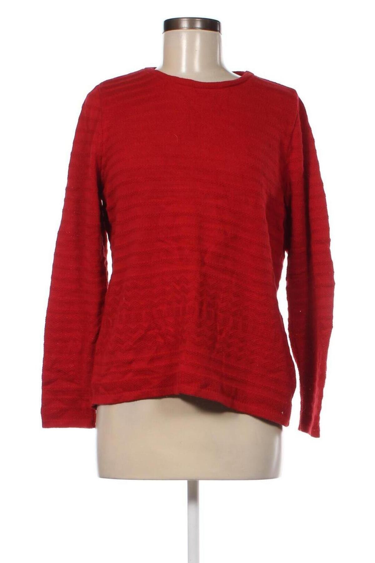 Damenpullover Skovhuus, Größe M, Farbe Rot, Preis 2,42 €