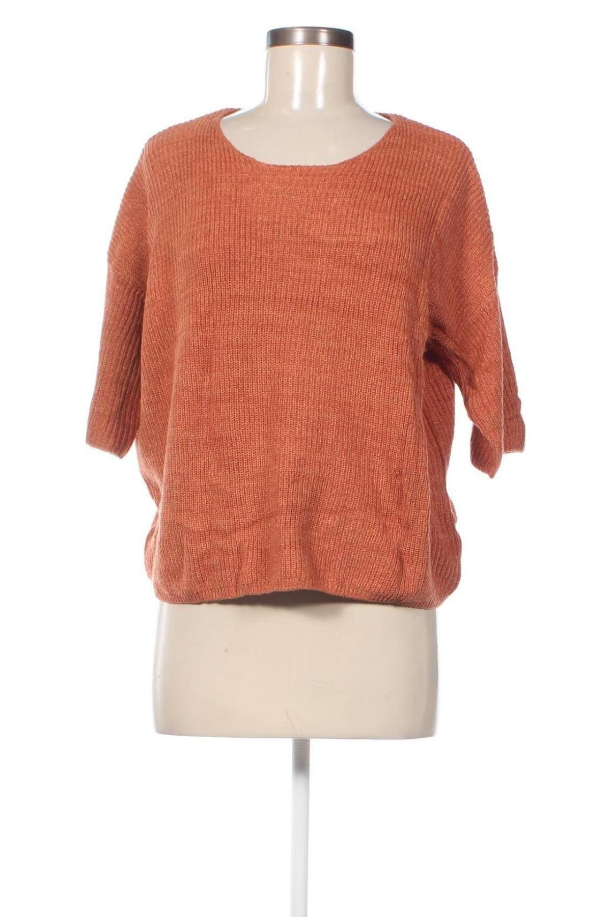 Дамски пуловер Soaked In Luxury, Размер XS, Цвят Оранжев, Цена 5,72 лв.